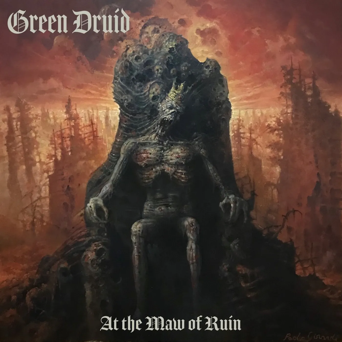 Green Druid At The Maw Of Ruin CD