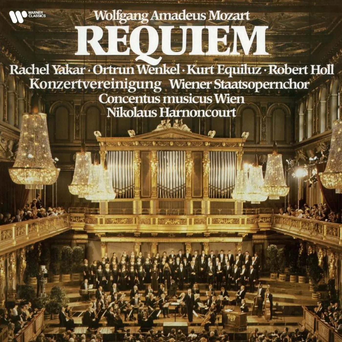 Nikolaus Harnoncourt / Concentus Musicus Wien MOZART: REQUIEM CD
