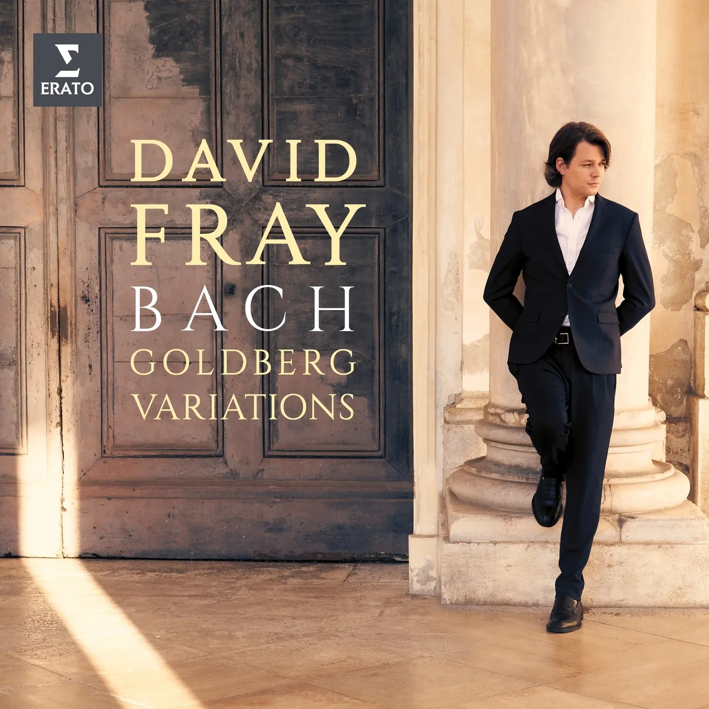 David Fray BACH: GOLDBERG VARIATIONS CD