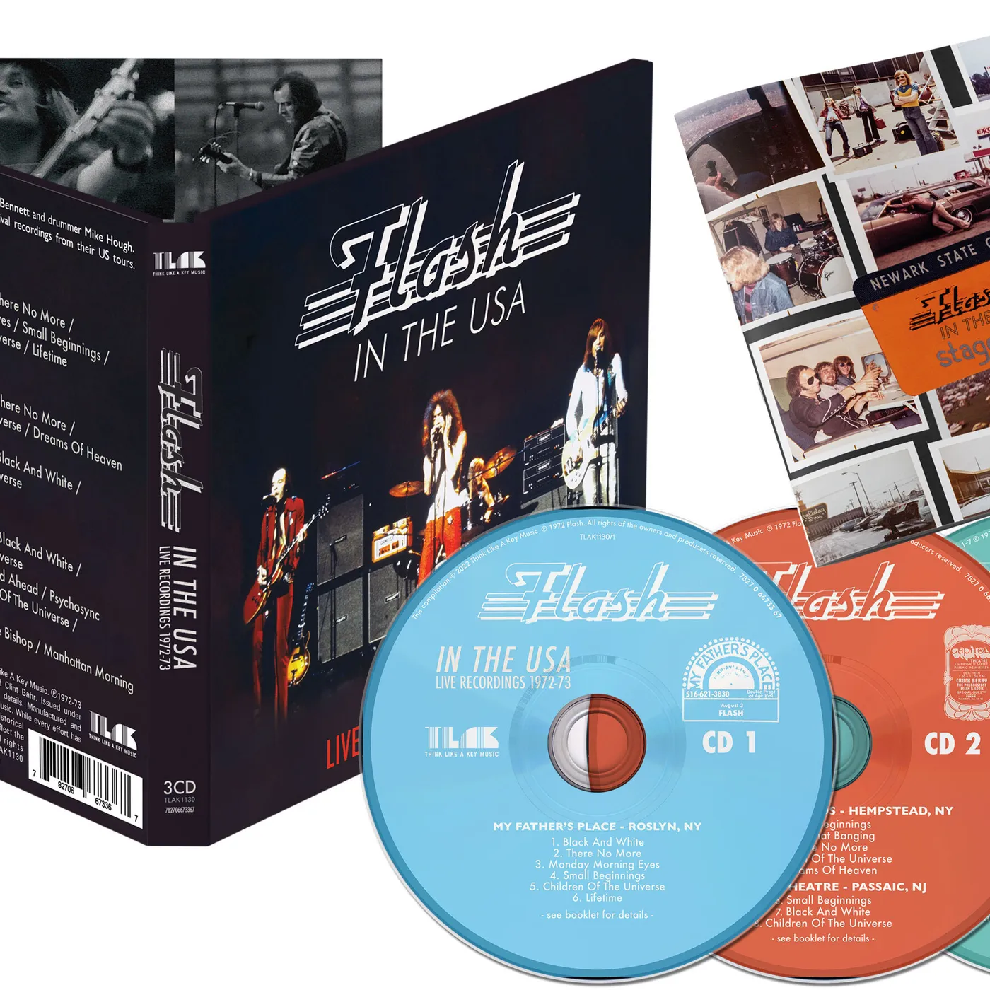 Flash IN THE USA CD