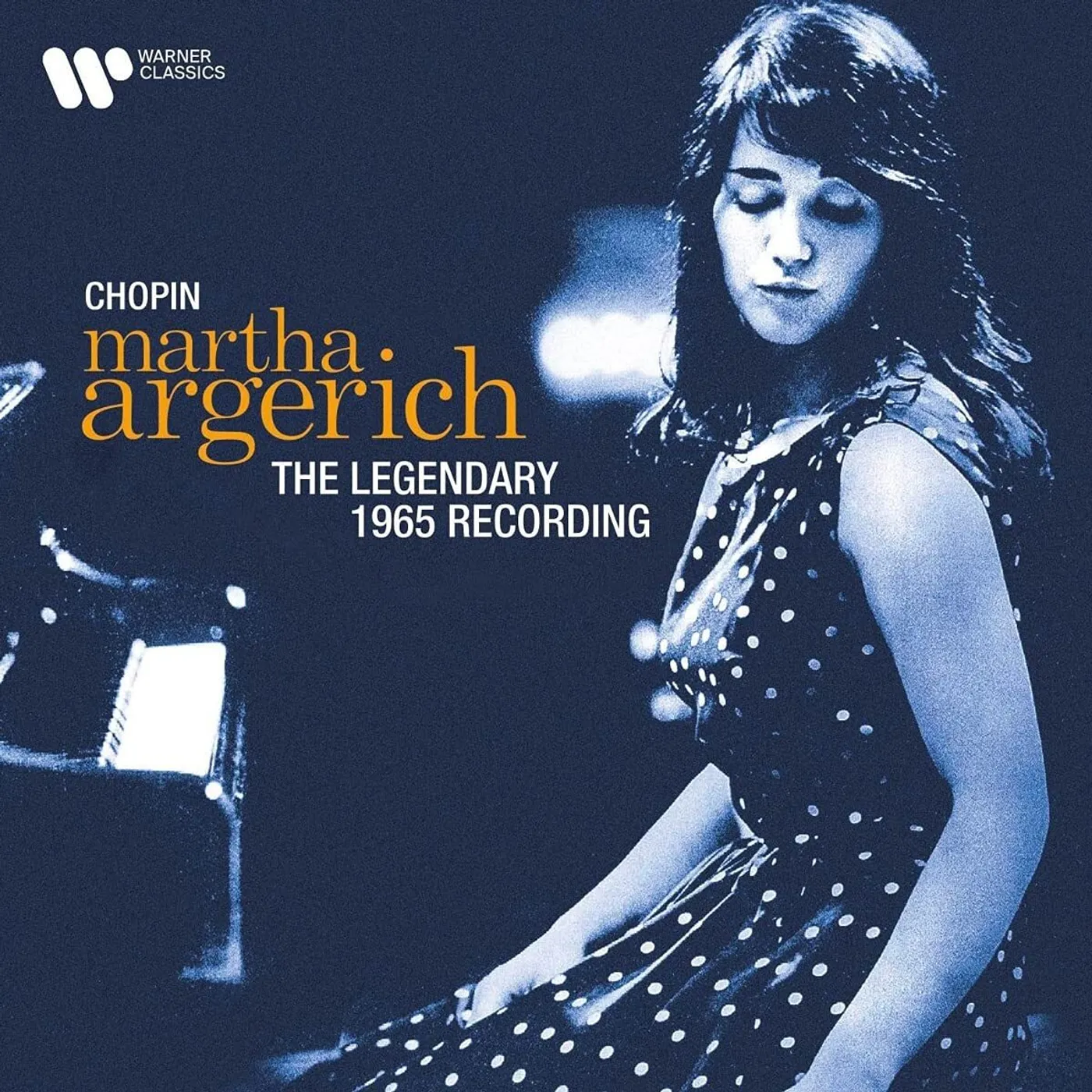 Martha Argerich CHOPIN THE LEGENDARY 1965 RECORDING CD