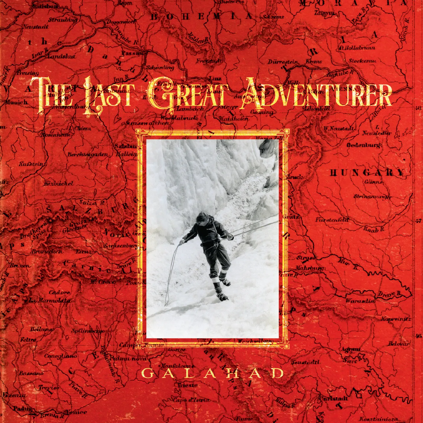 Galahad Last Great Adventurer CD