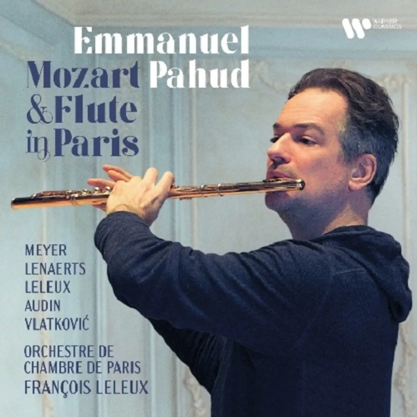 Emmanuel Pahud MOZART & FLUTE IN PARIS CD
