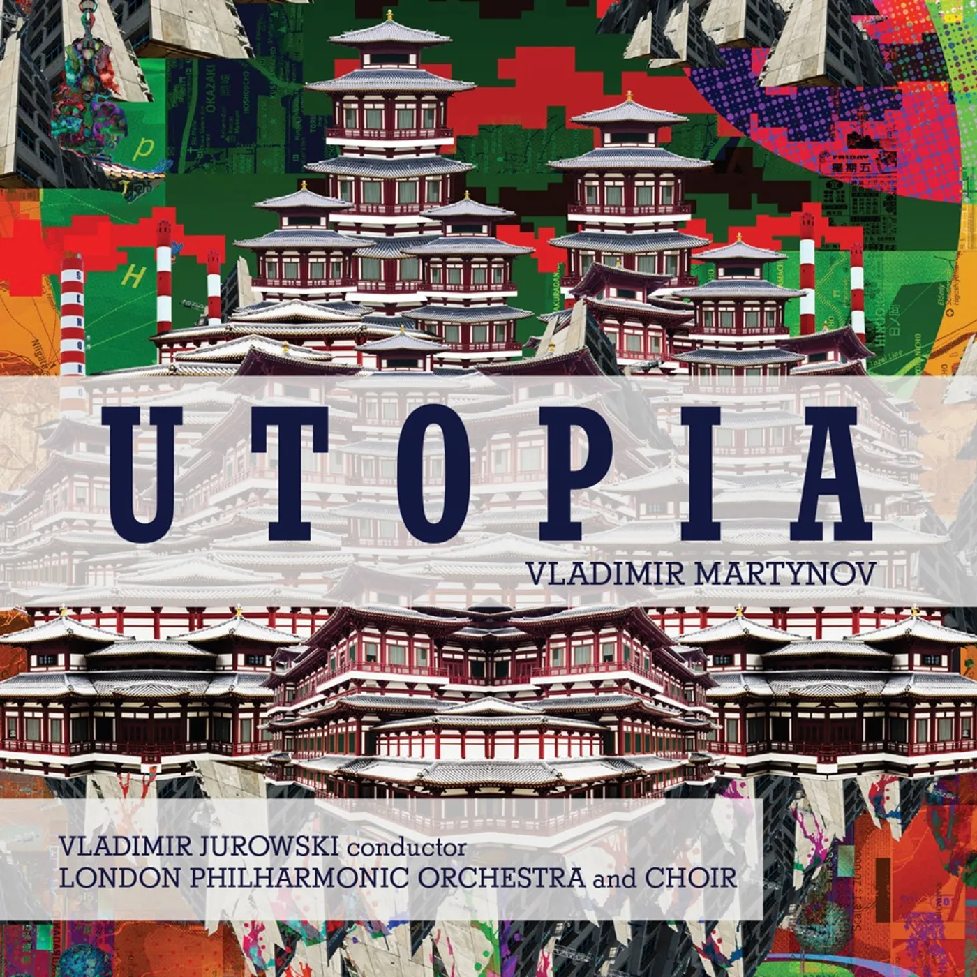 London Philharmonic Martynov: Utopia CD