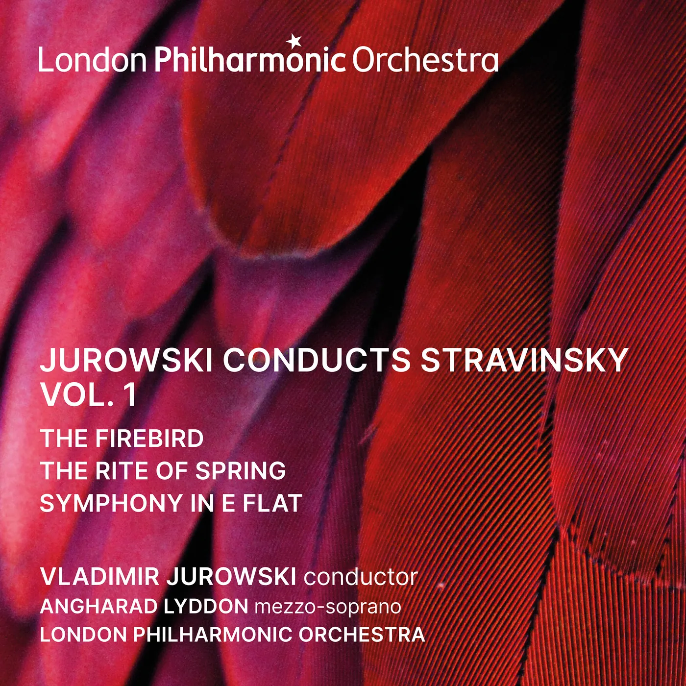 London Philharmonic Jurowski Conducts Stravinsky Vol. 1 CD