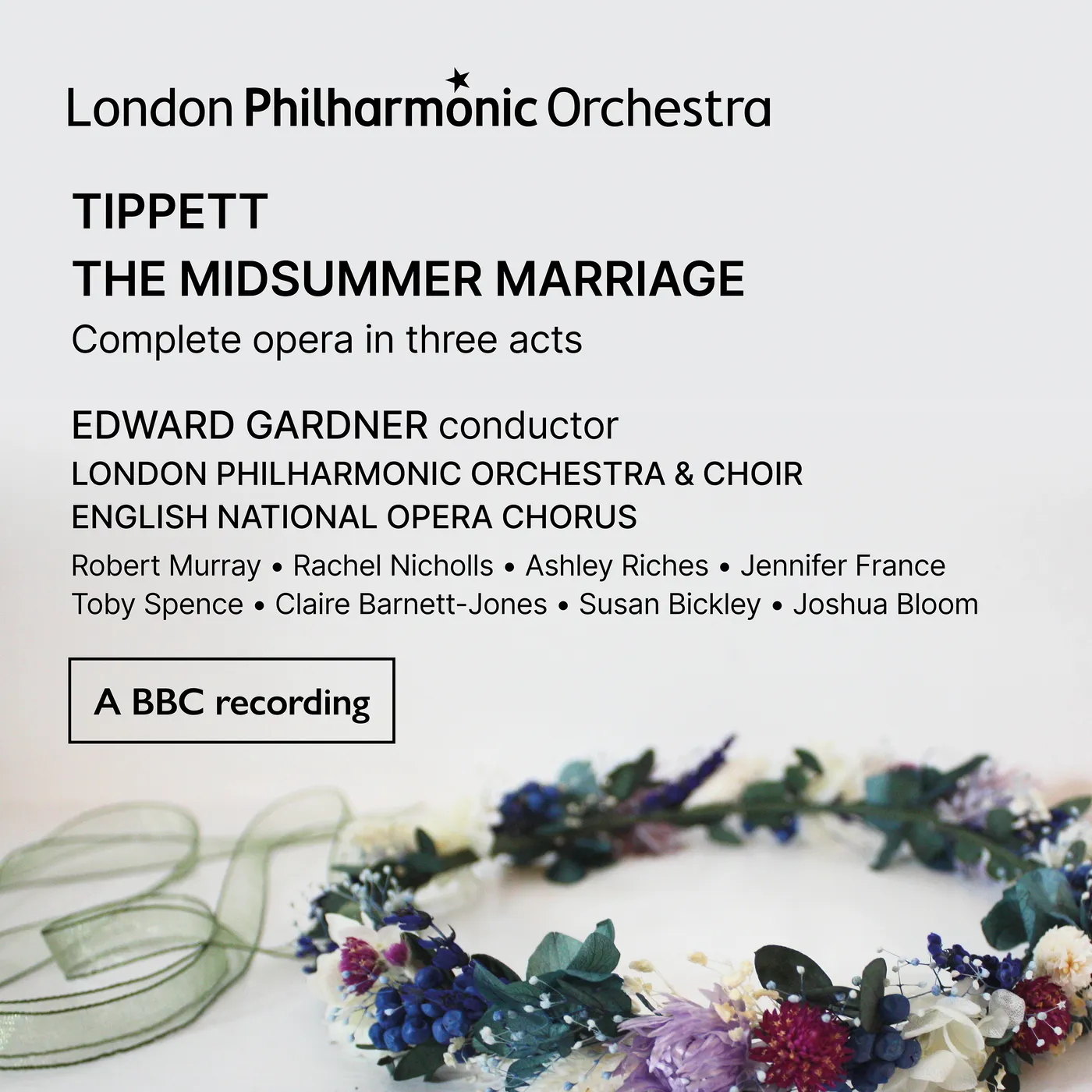 London Philharmonic Tippett: A Midsummer Marriage CD