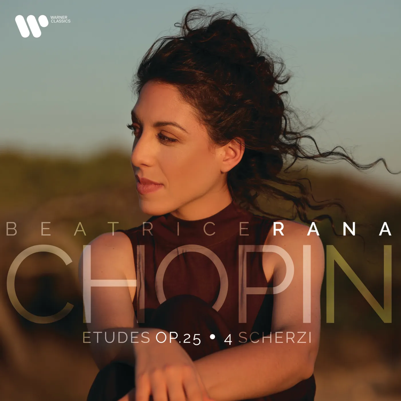 Beatrice Rana CHOPIN ETUDES OP. 25 - 4 SCHERZI CD