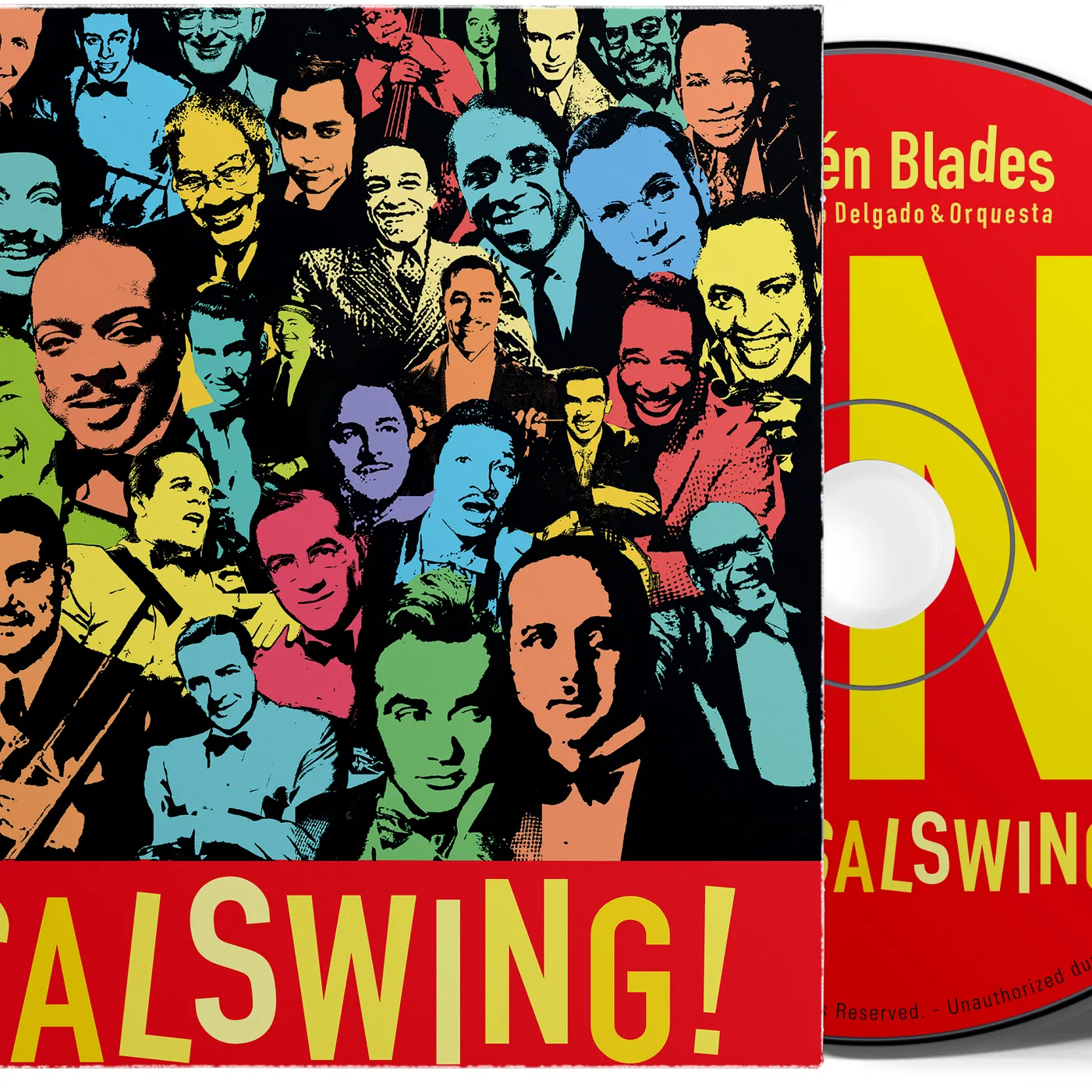 Rubén Blades SALSWING CD