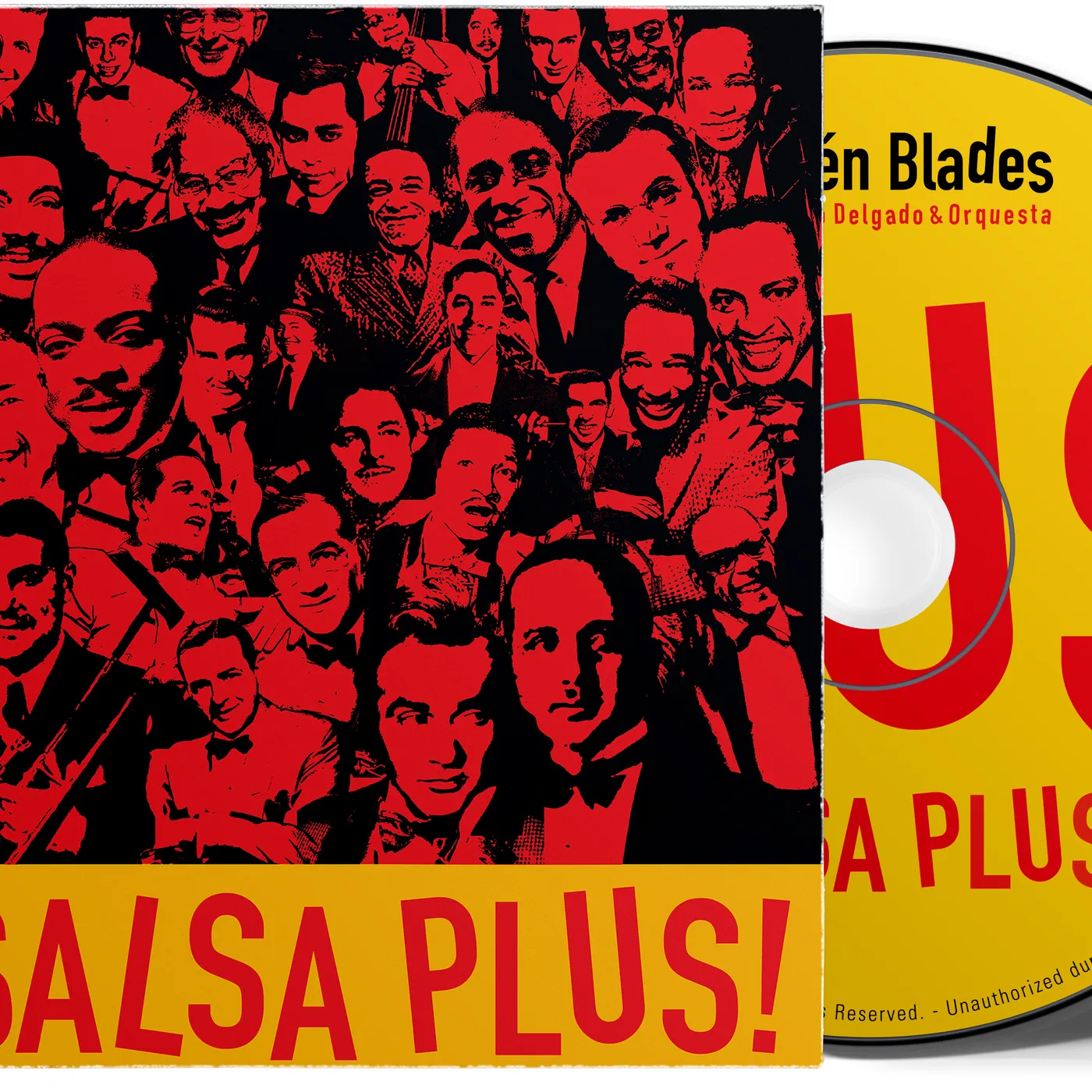 Rubén Blades SALSA PLUS CD