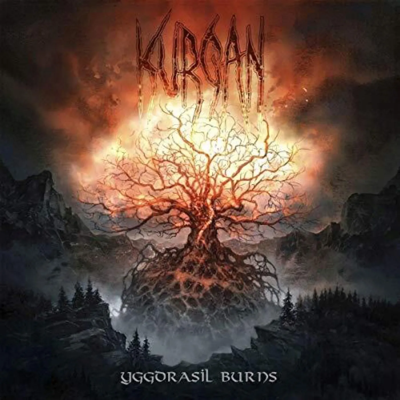 Kurgan Yggdrasil burns CD