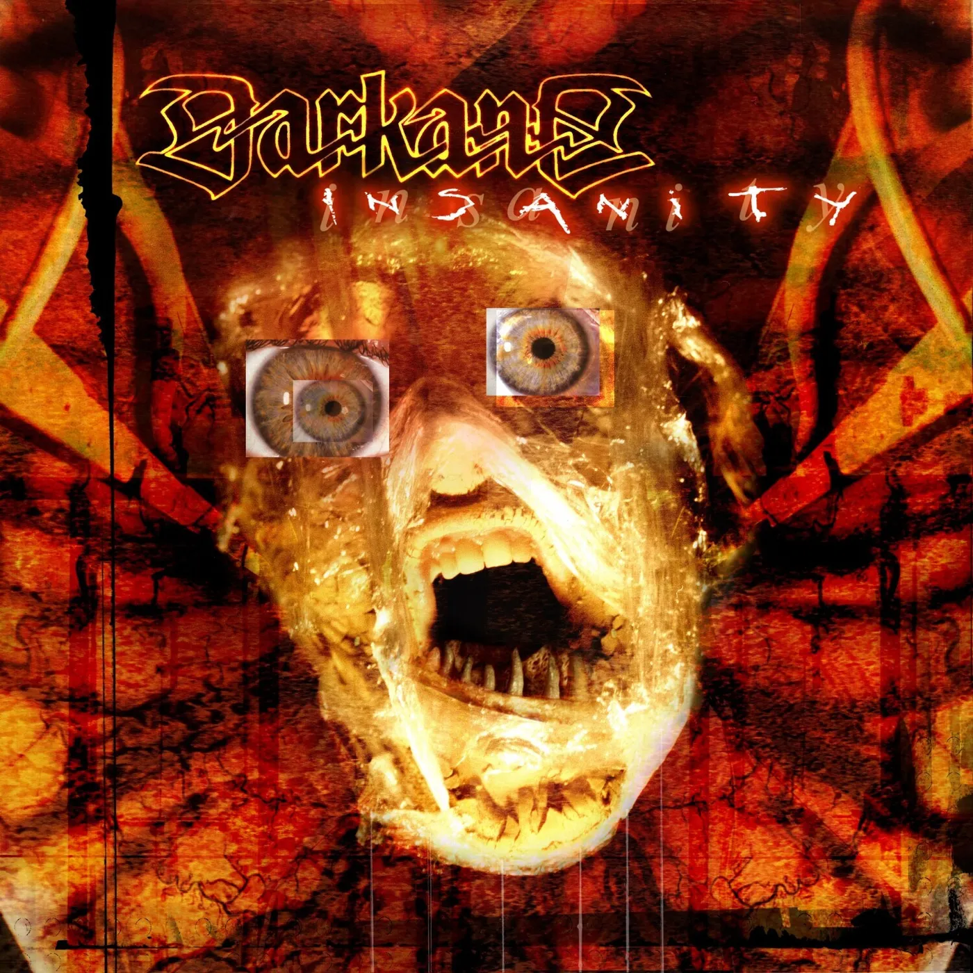 Darkane Insanity CD
