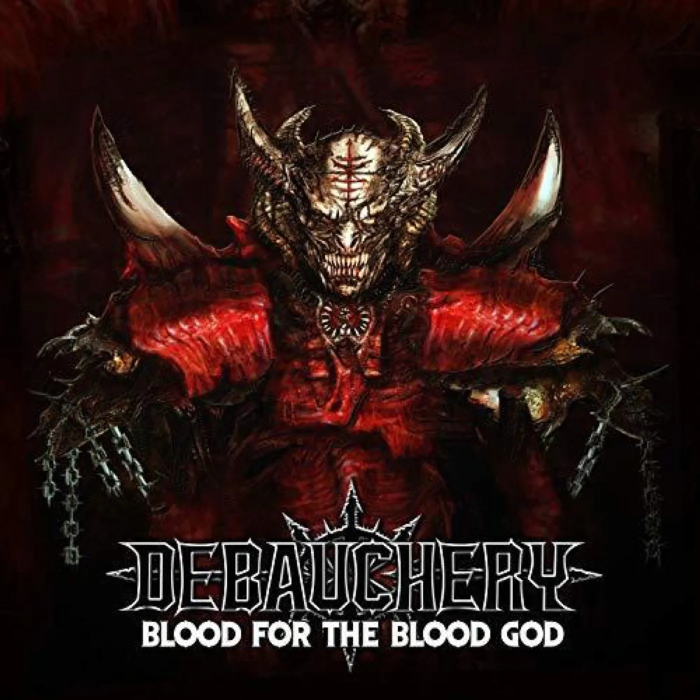 Debauchery Blood for the blood god CD