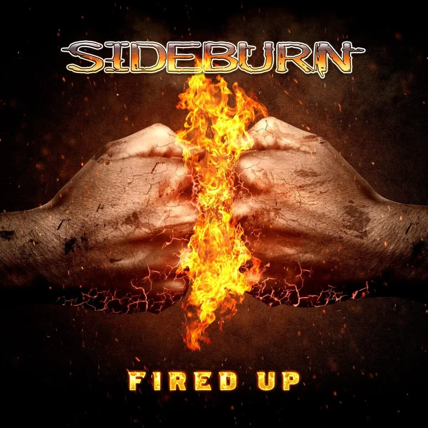 Sideburn Fired Up CD