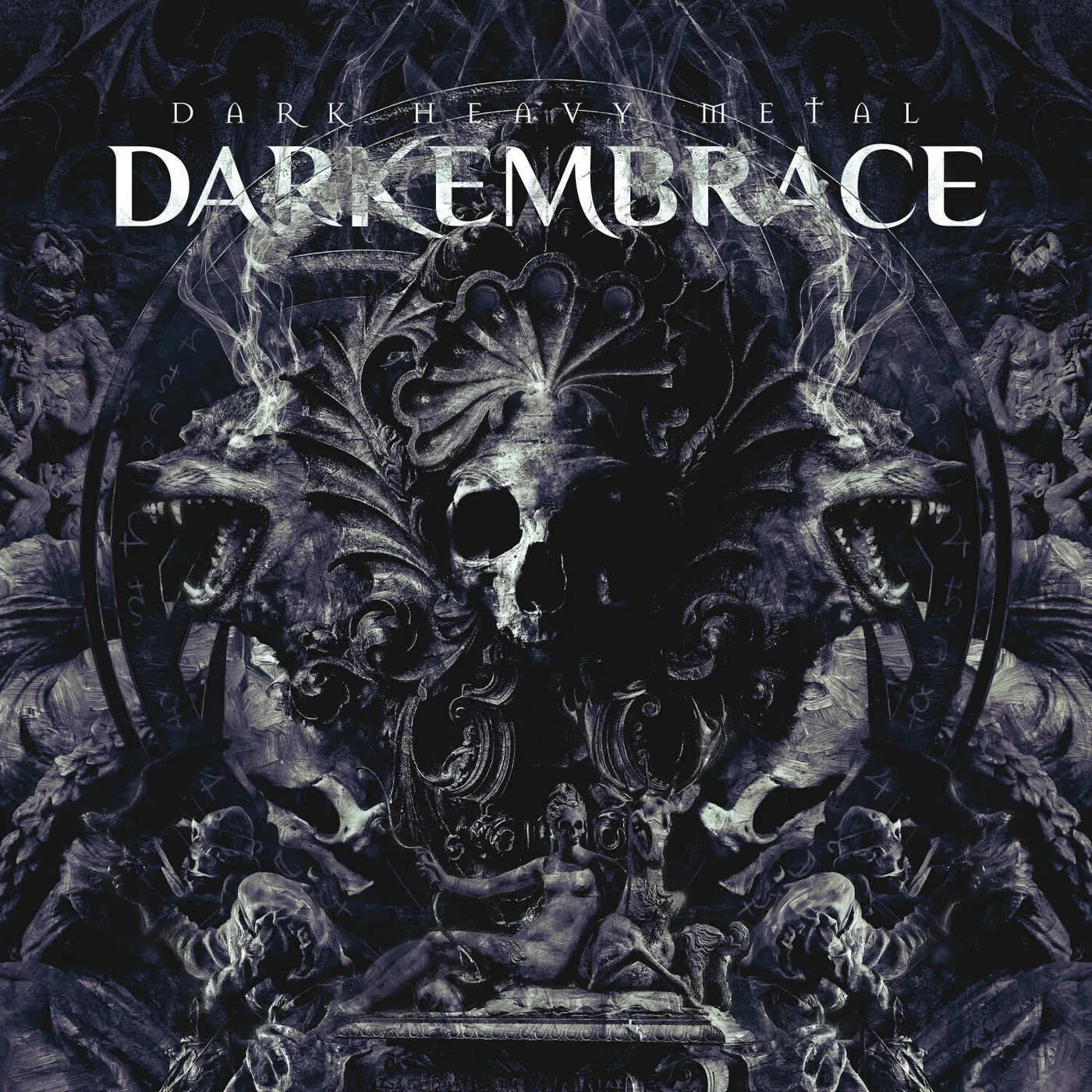 Dark Embrace Dark Heavy Metal CD