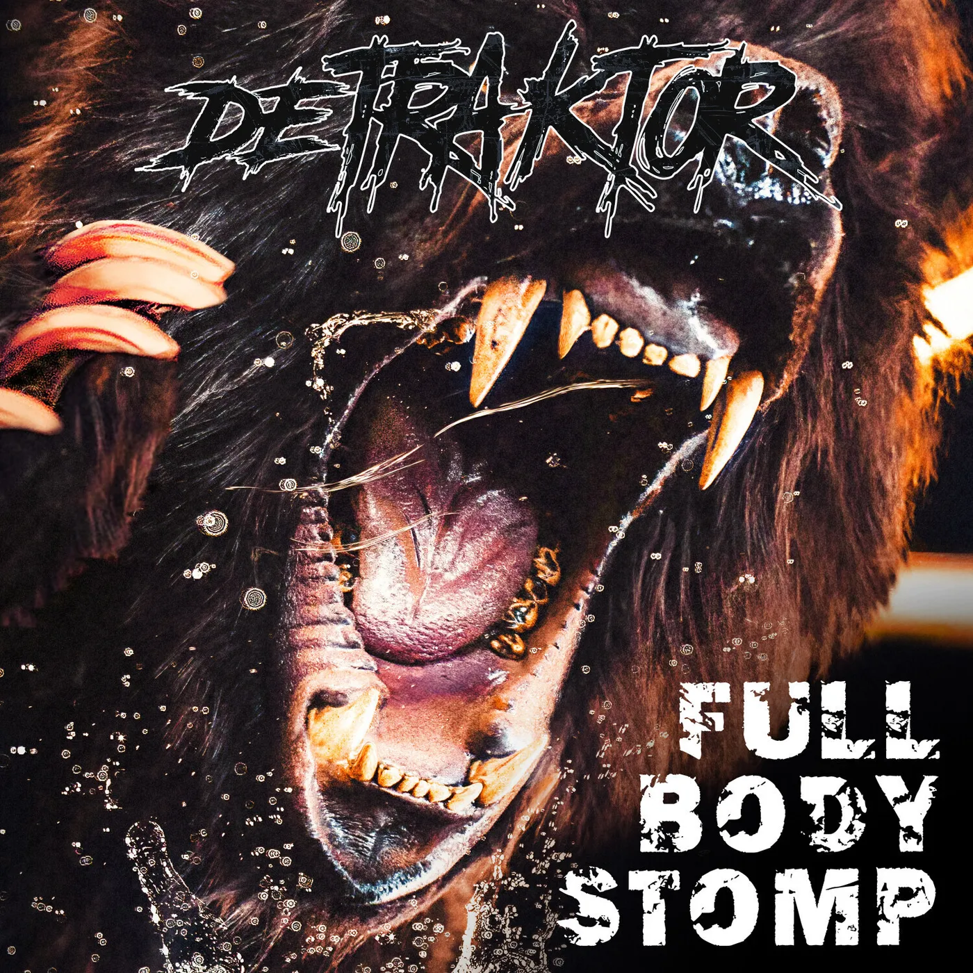 Detraktor Full Body Stomp CD