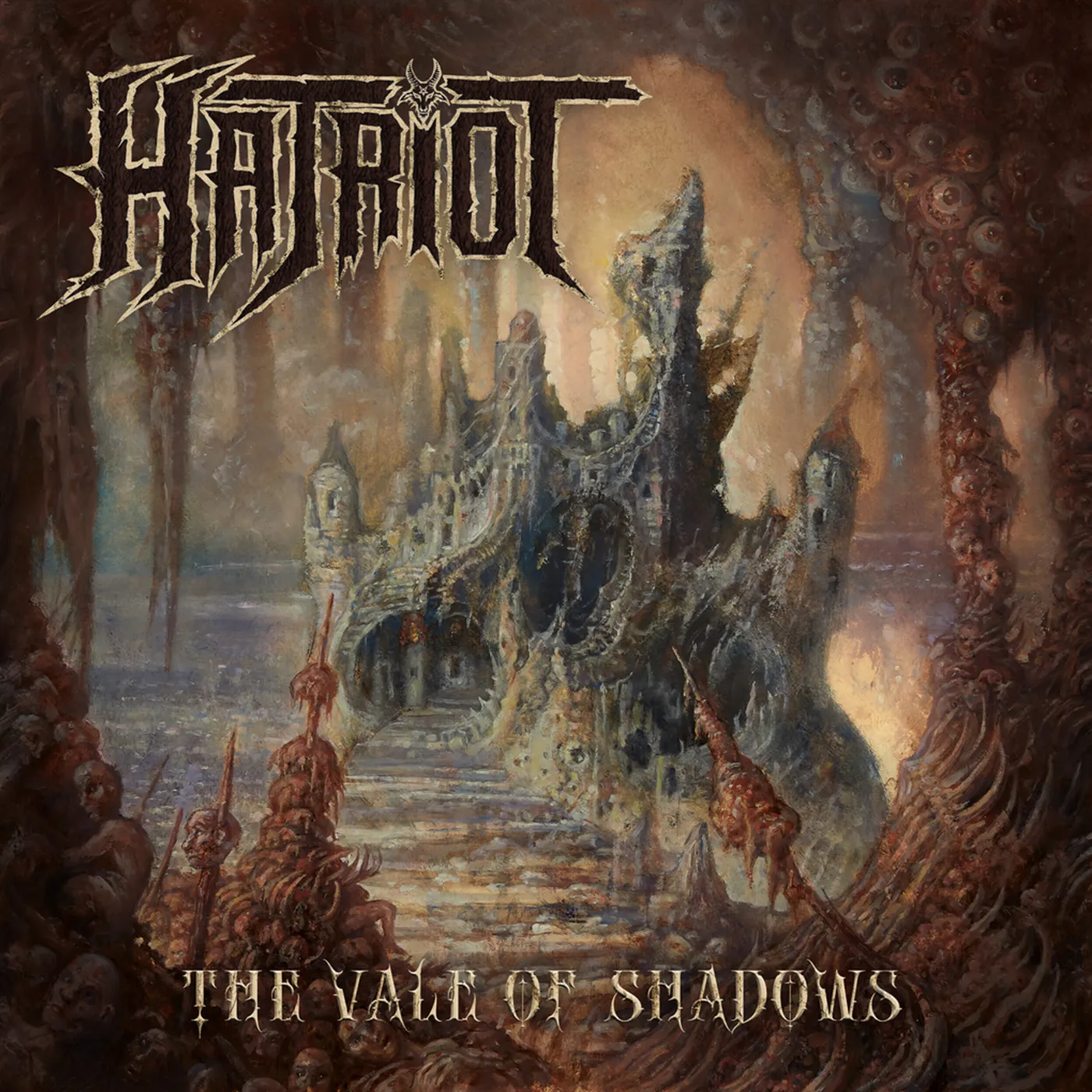 Hatriot Vale Of Shadows CD