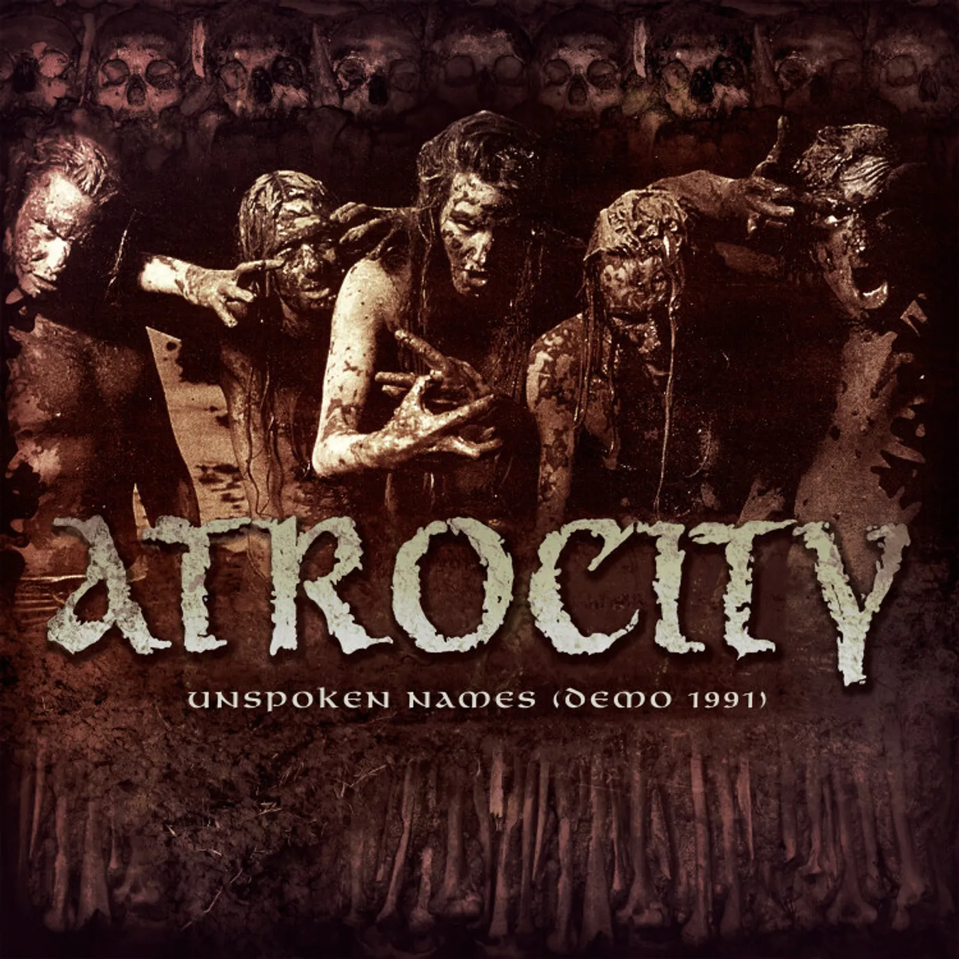 Atrocity Unspoken Names (Demo 1991) CD
