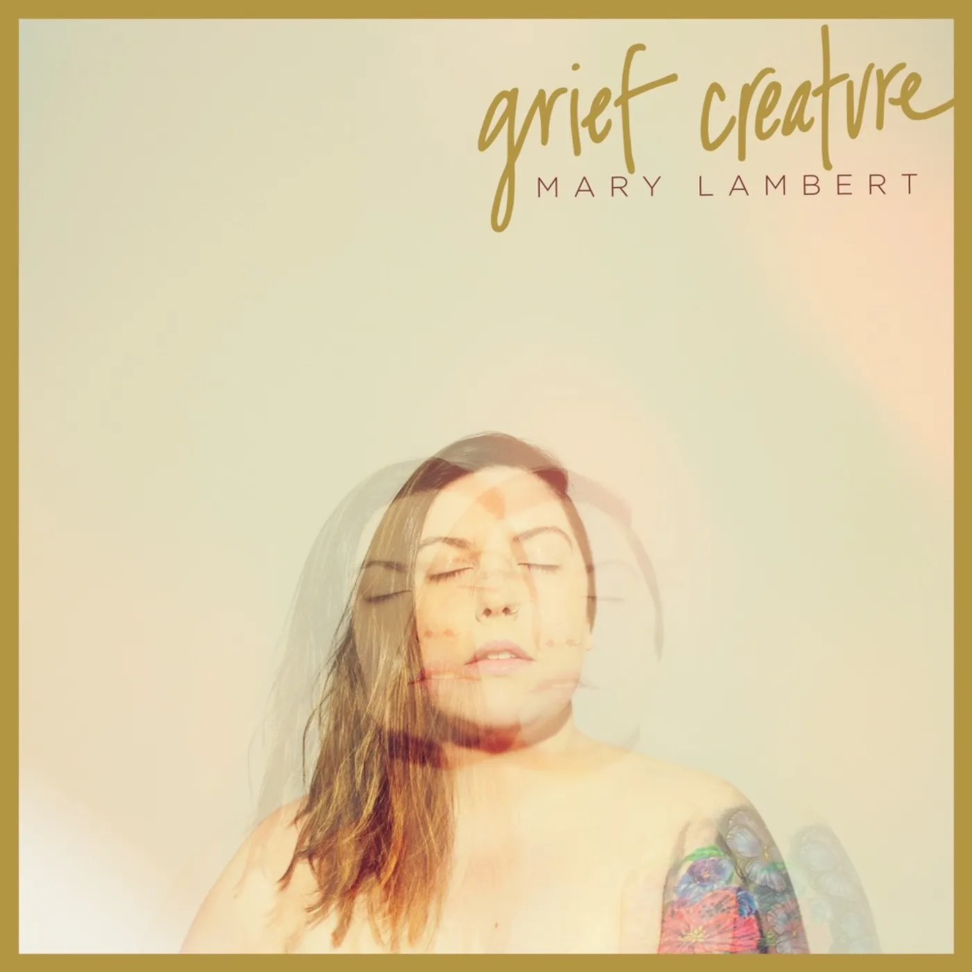 Mary Lambert GRIEF CREATURE CD