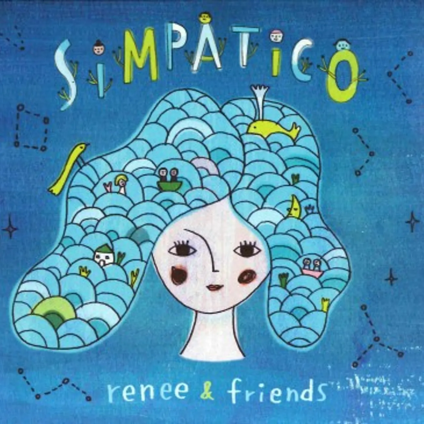 Renee Stahl Simpatico CD