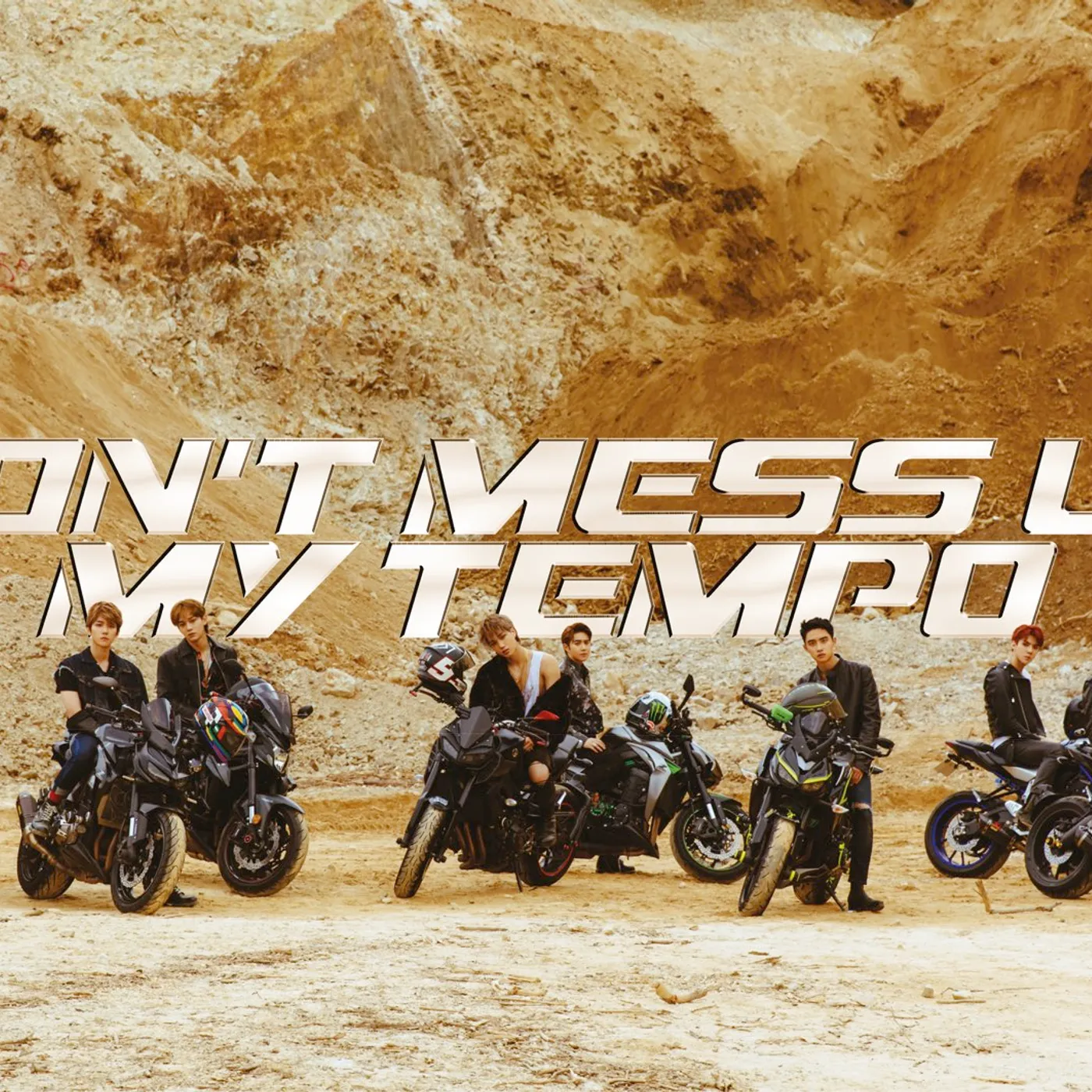Exo The 5th Album 'Don't Mess Up My Tempo' (Moderato Vers) CD