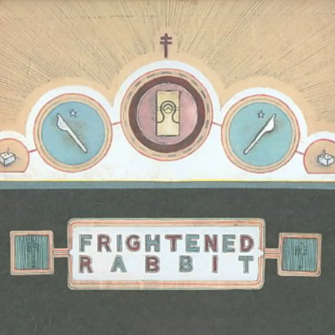 Frightened Rabbit WINTER OF MIXED DRINKS CD