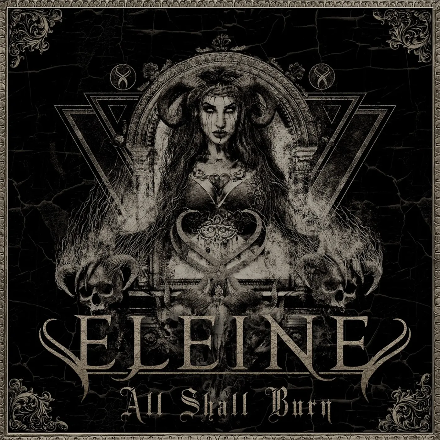Eleine All shall burn CD