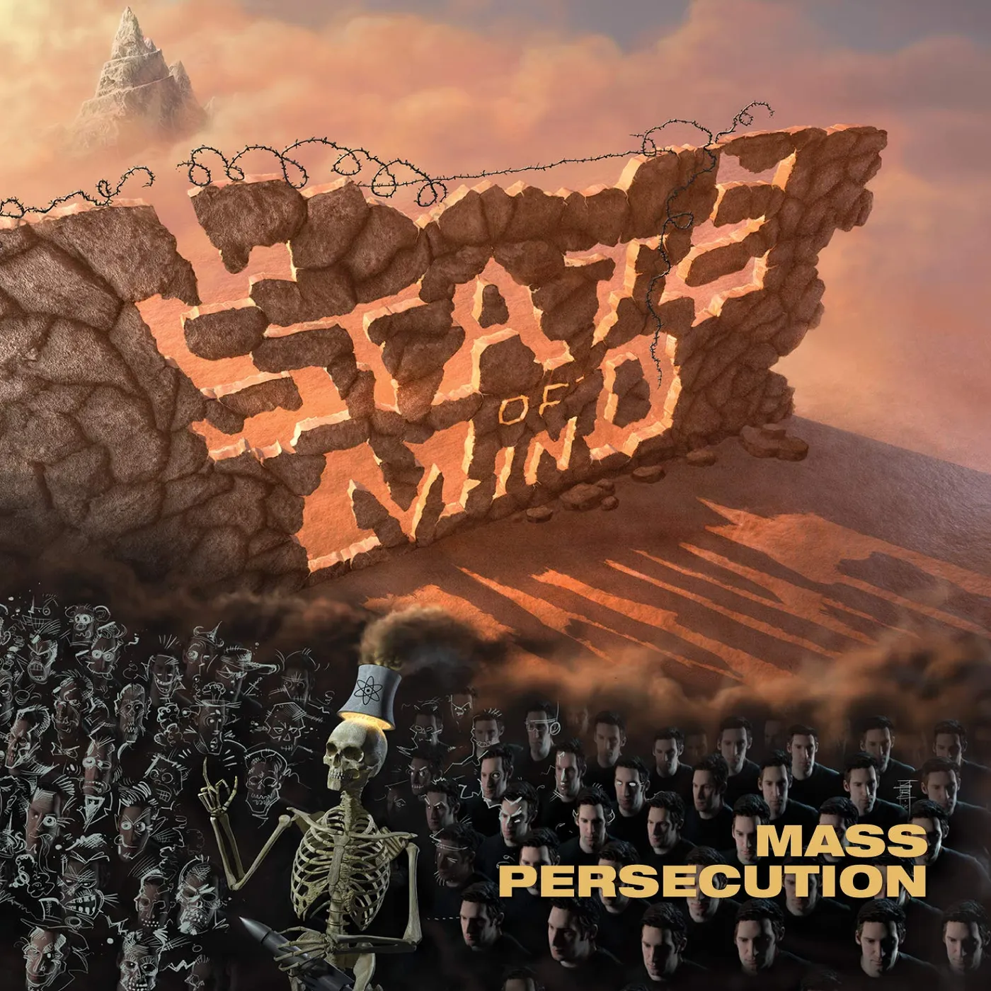 State of Mind MASS PERSECUTION CD