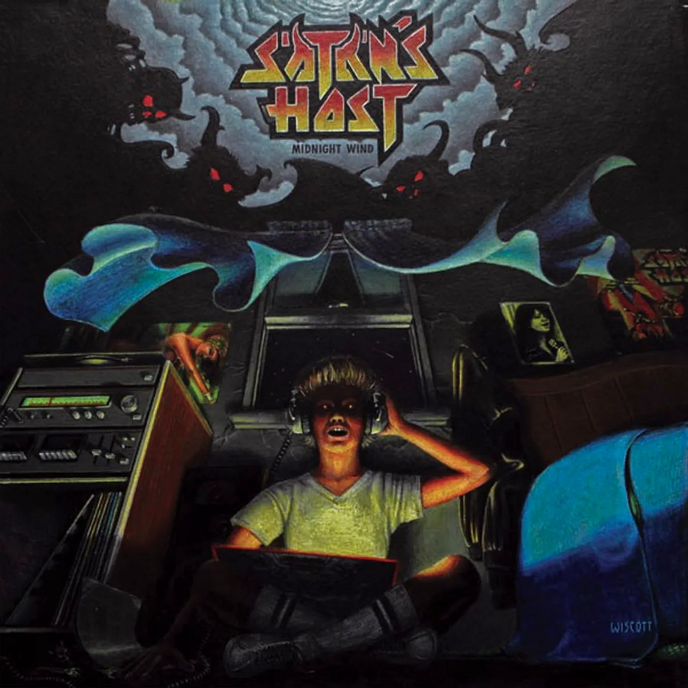 Satan's Host Midnight Wind CD