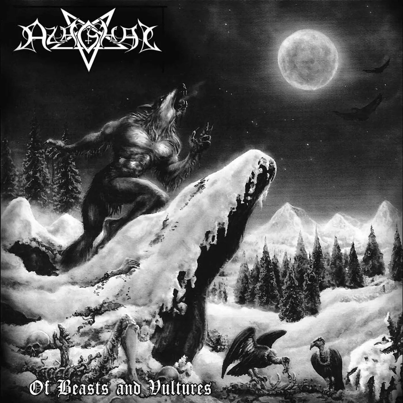 Azaghal OF BEASTS AND VULTURES CD
