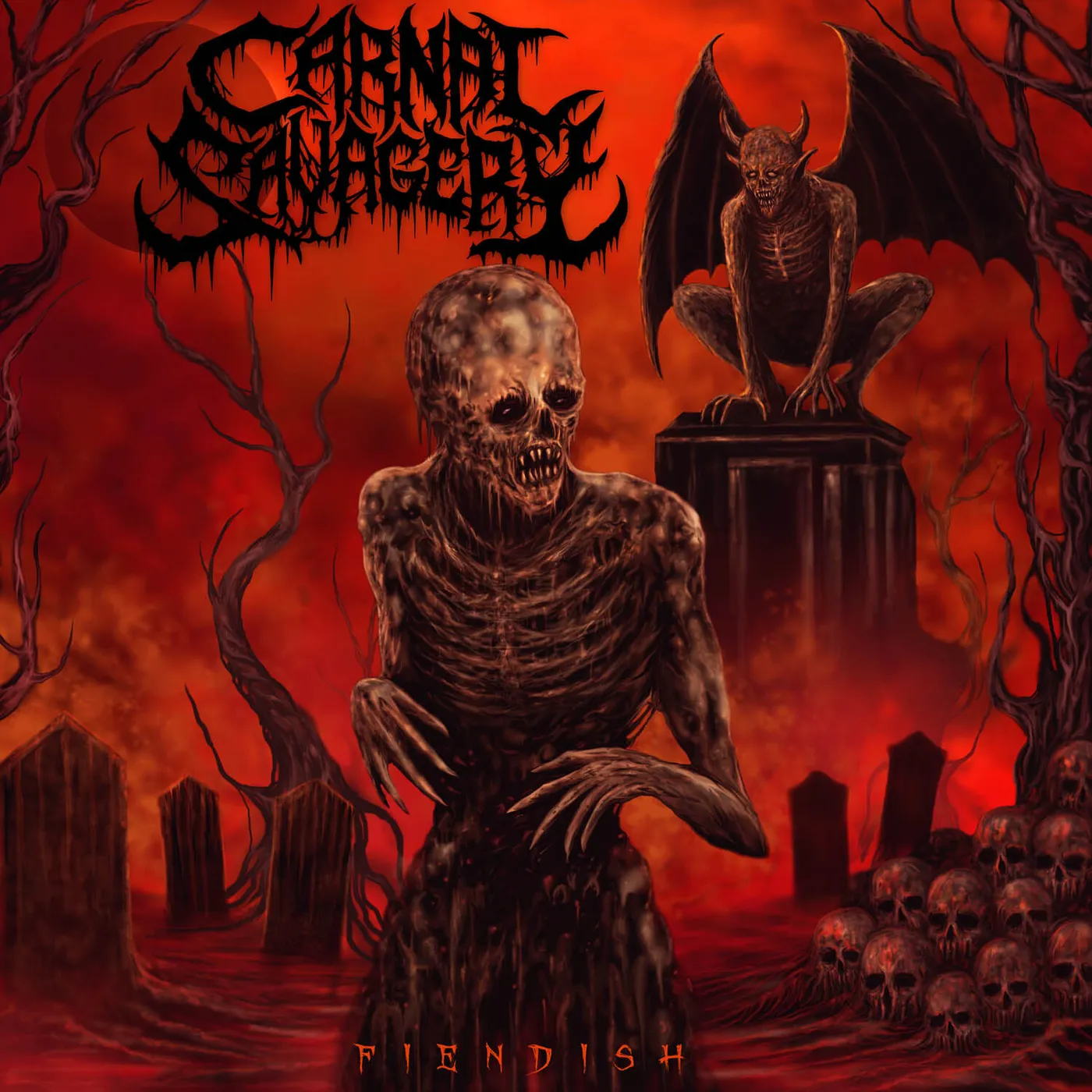 Carnal Savagery FIENDISH CD