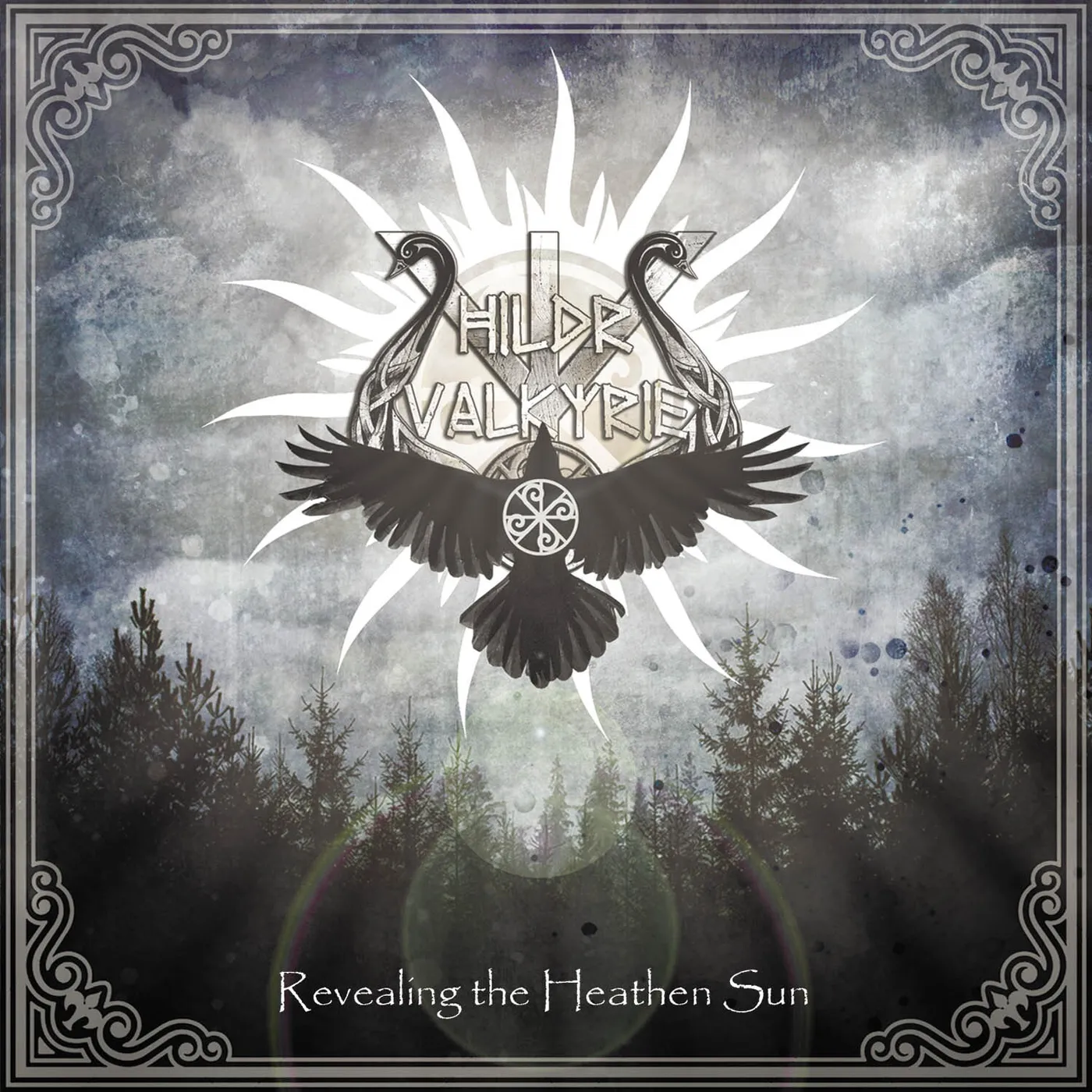 Hildr Valkyrie REVEALING THE HEATHEN SUN CD