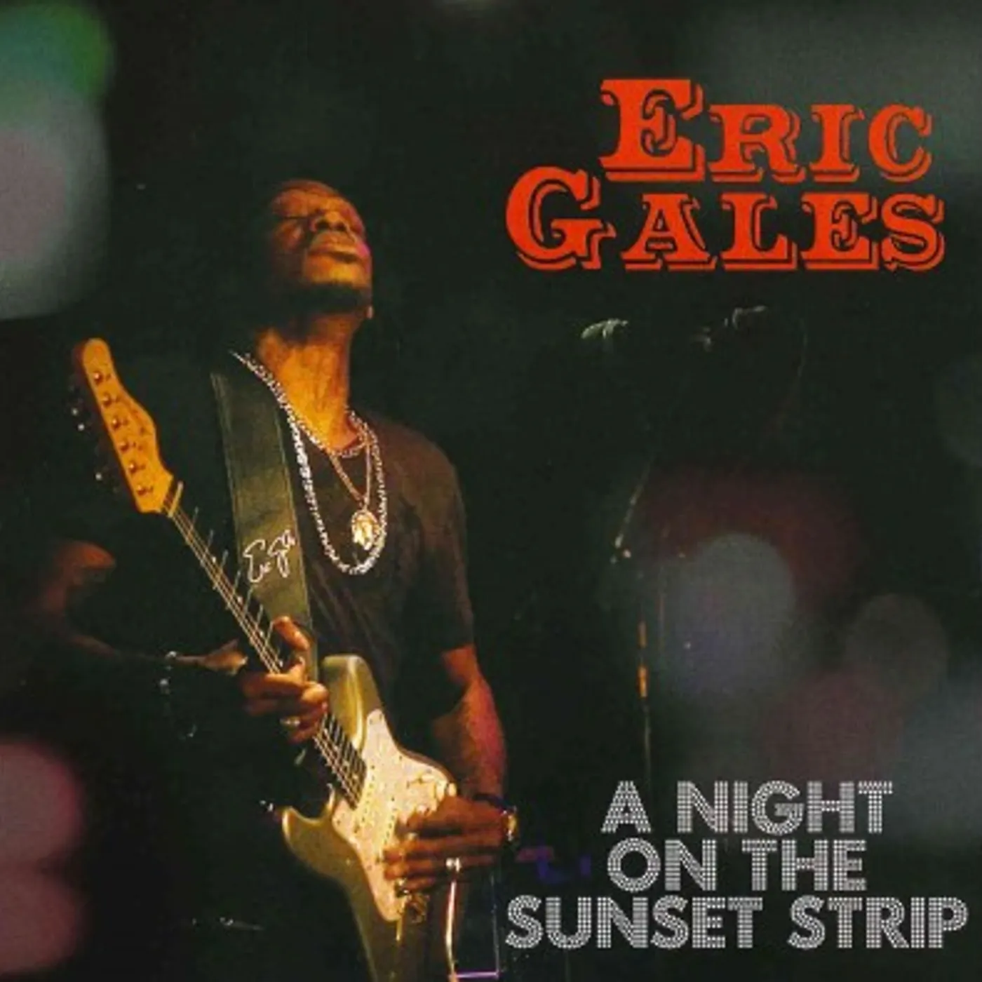 Eric Gales Night on The Sunset Strip CD