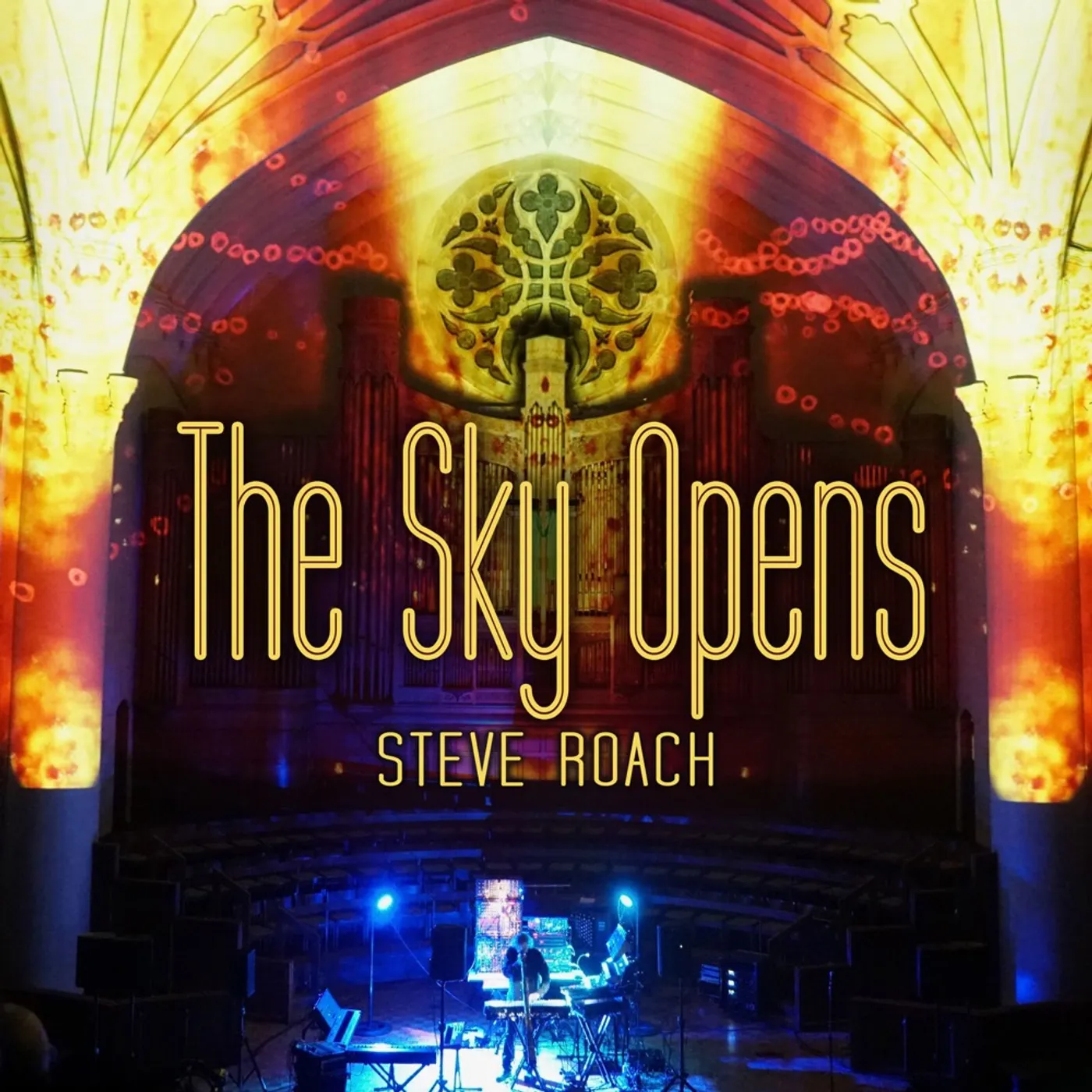 Steve Roach SKY OPENS CD