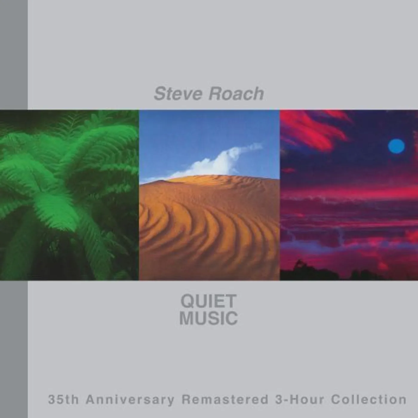 Steve Roach QUIET MUSIC (35TH ANNIVERSARY REMASTERED) CD