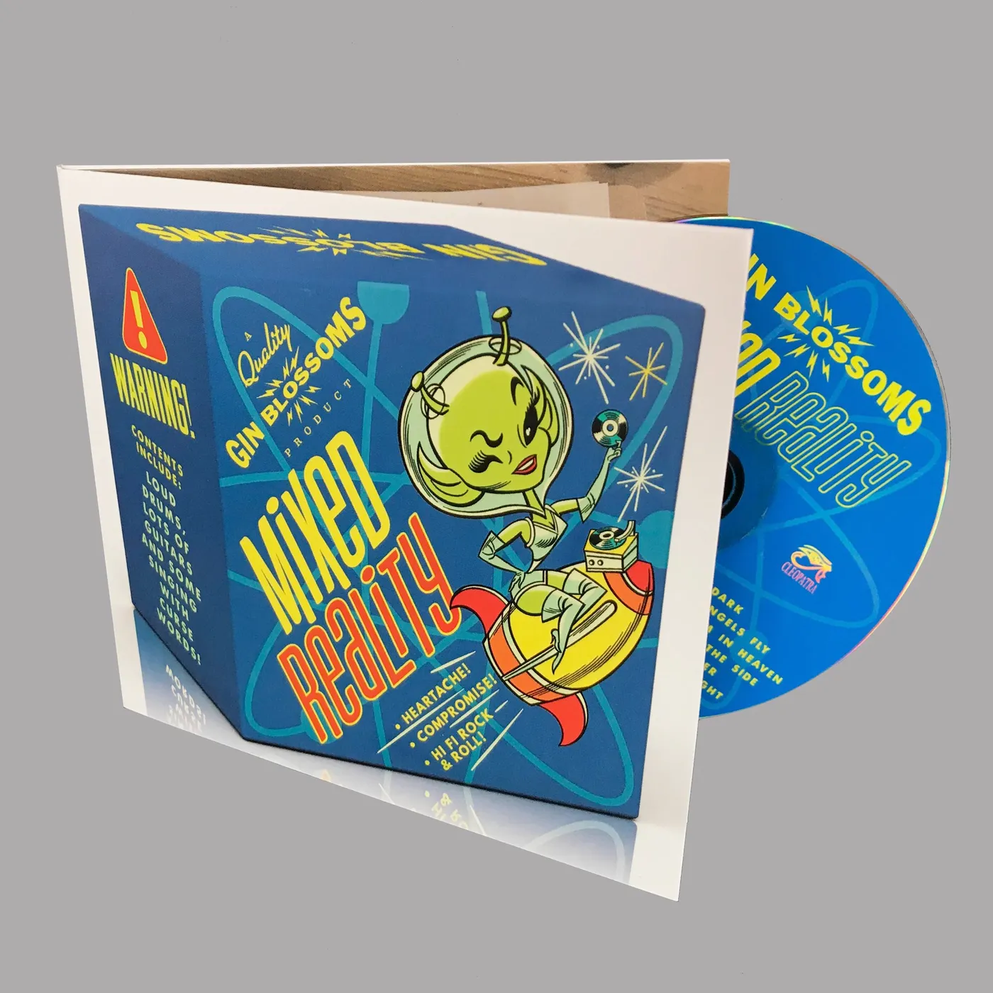 Gin Blossoms Mixed Reality CD