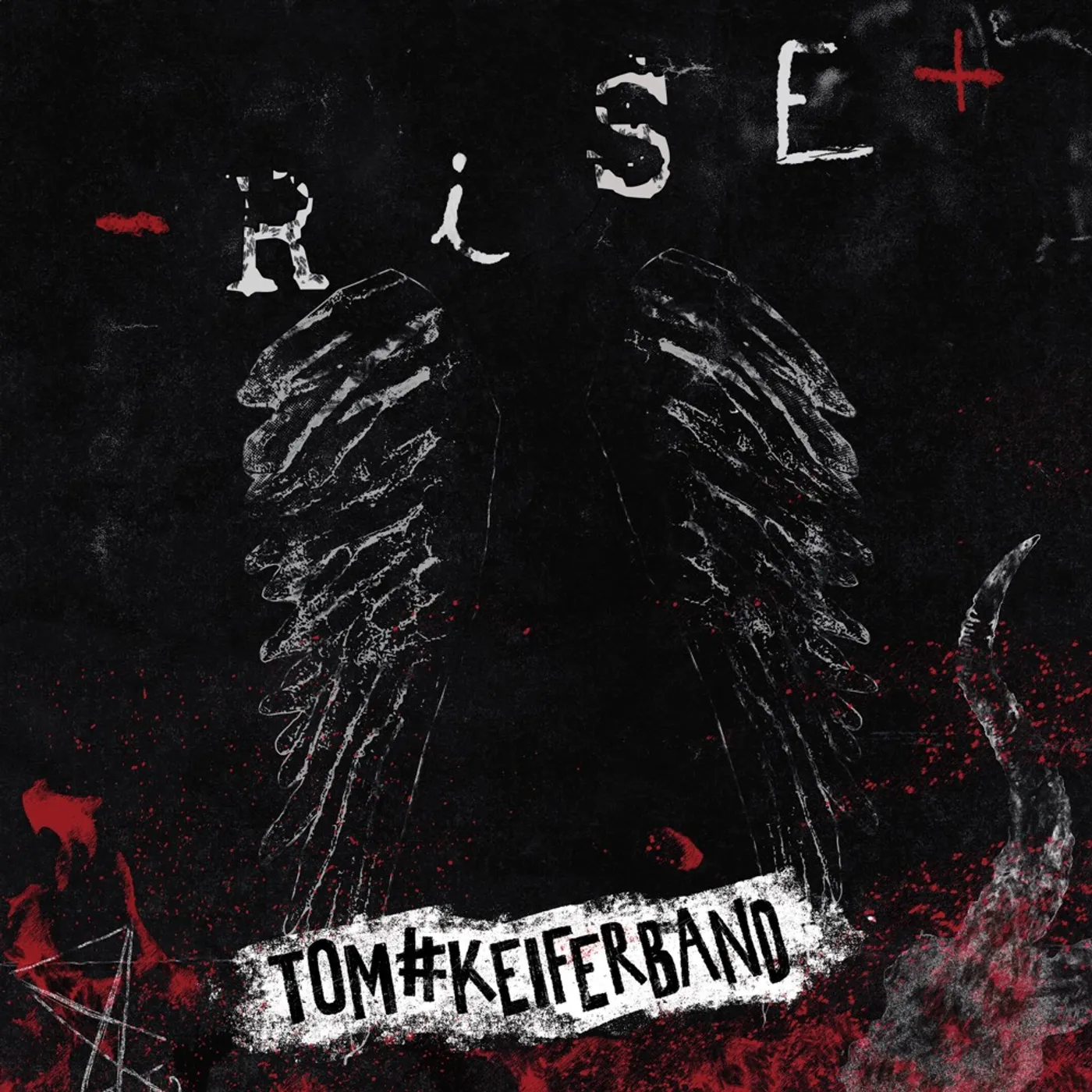 Tom Keifer RISE CD