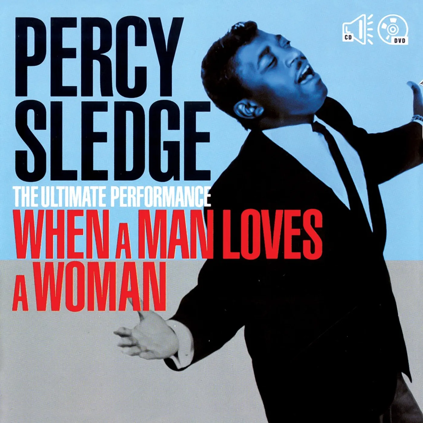 Percy Sledge ULTIMATE PERFORMANCE - WHEN A MAN LOVES A WOMAN CD
