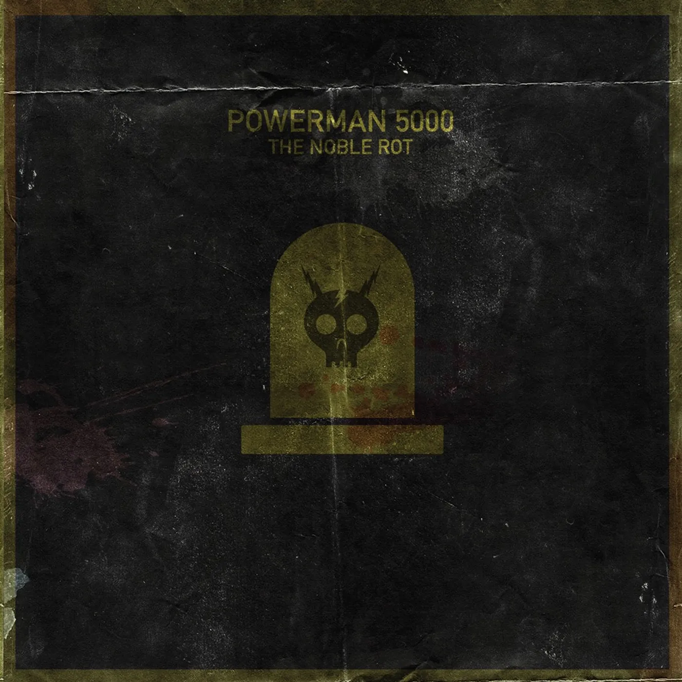 Powerman 5000 NOBLE ROT CD