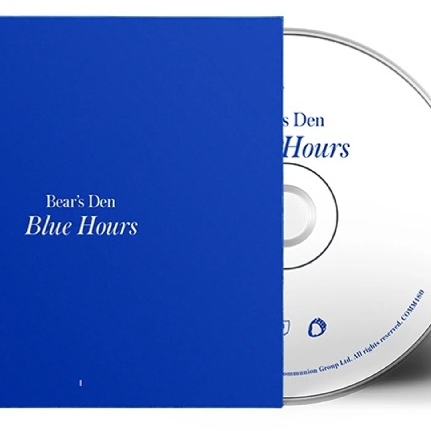 Bear's Den Blue Hours CD