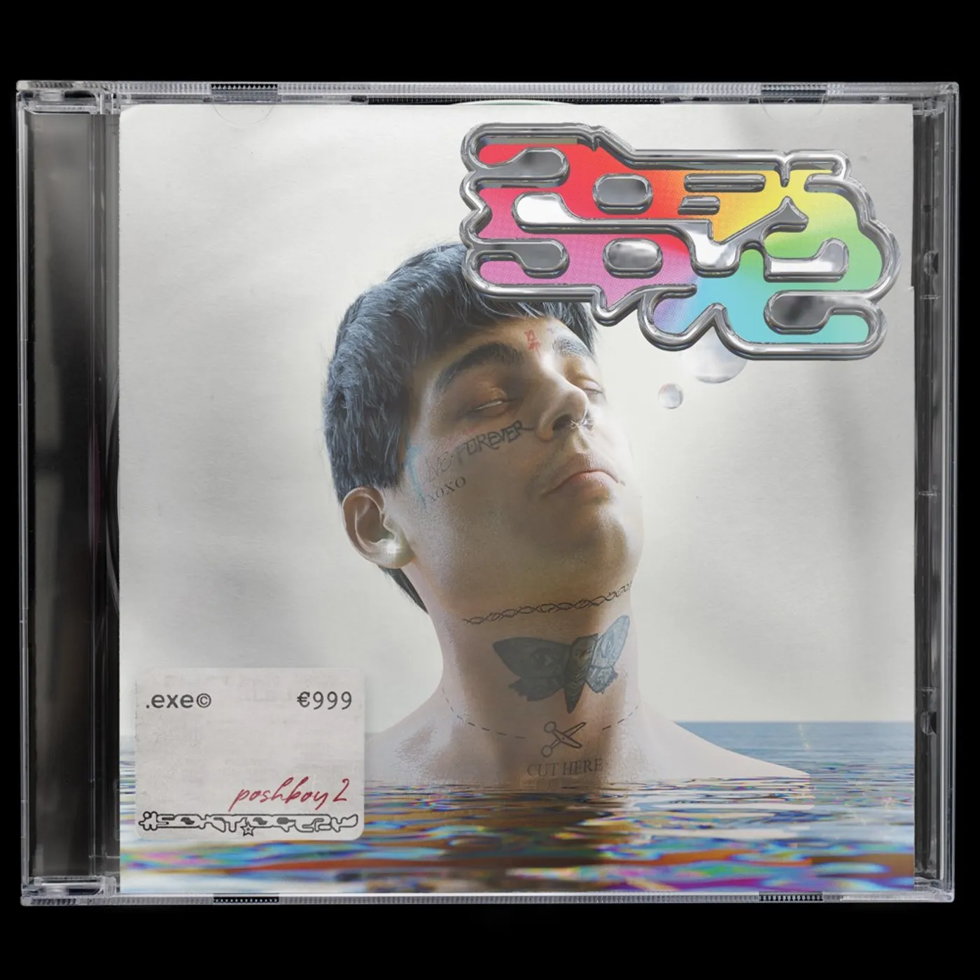 ITSOKTOCRY POSHBOY2 CD