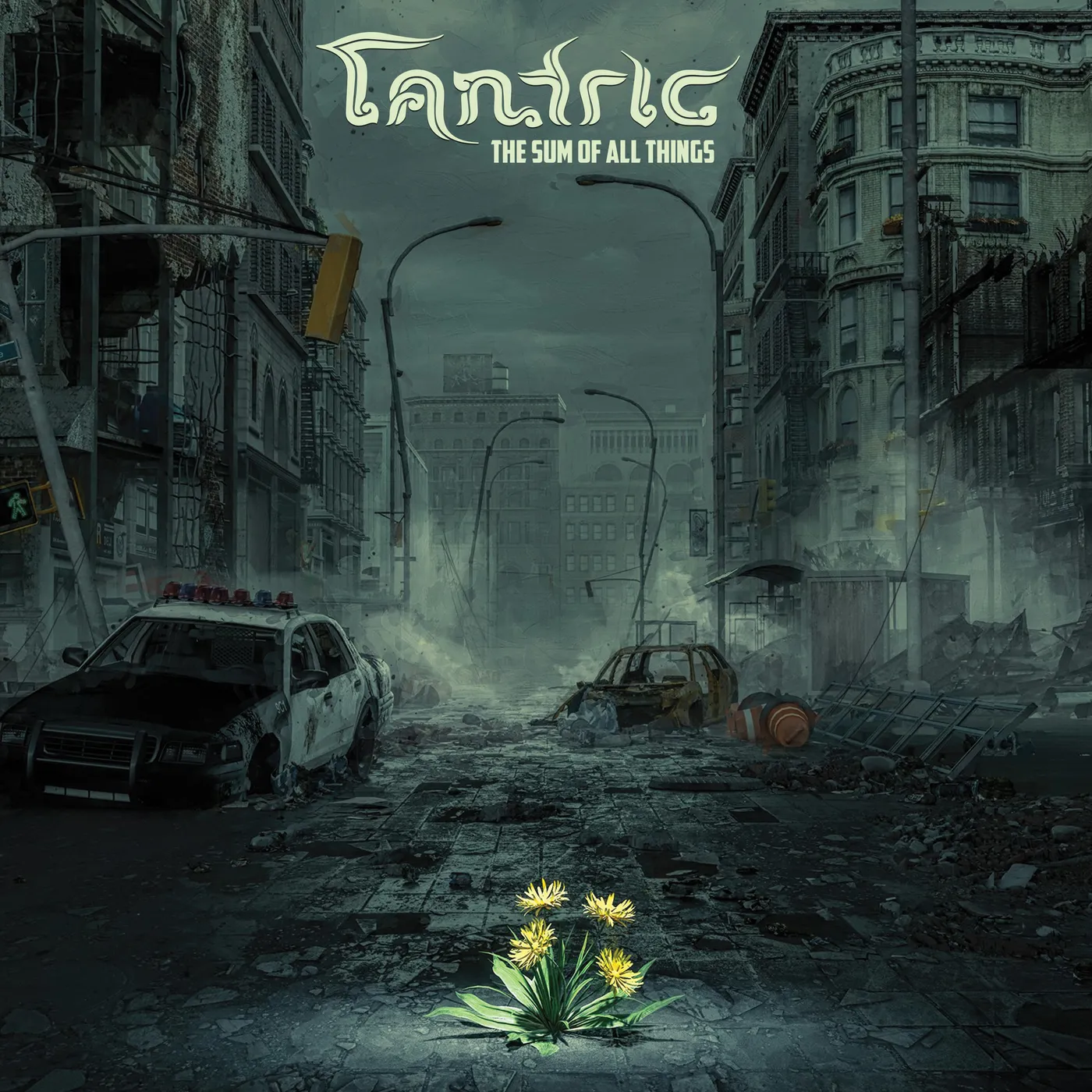 Tantric SUM OF ALL THINGS CD
