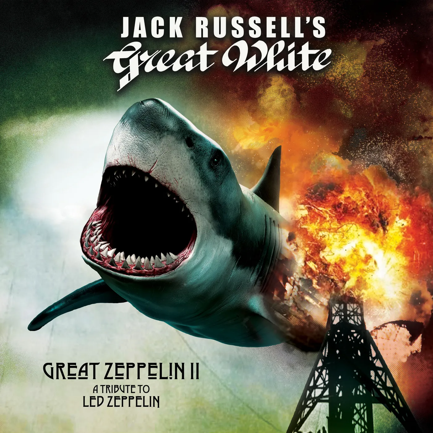 Jack Russell's Great White GREAT ZEPPELIN II: A TRIBUTE TO LED ZEPPELIN CD