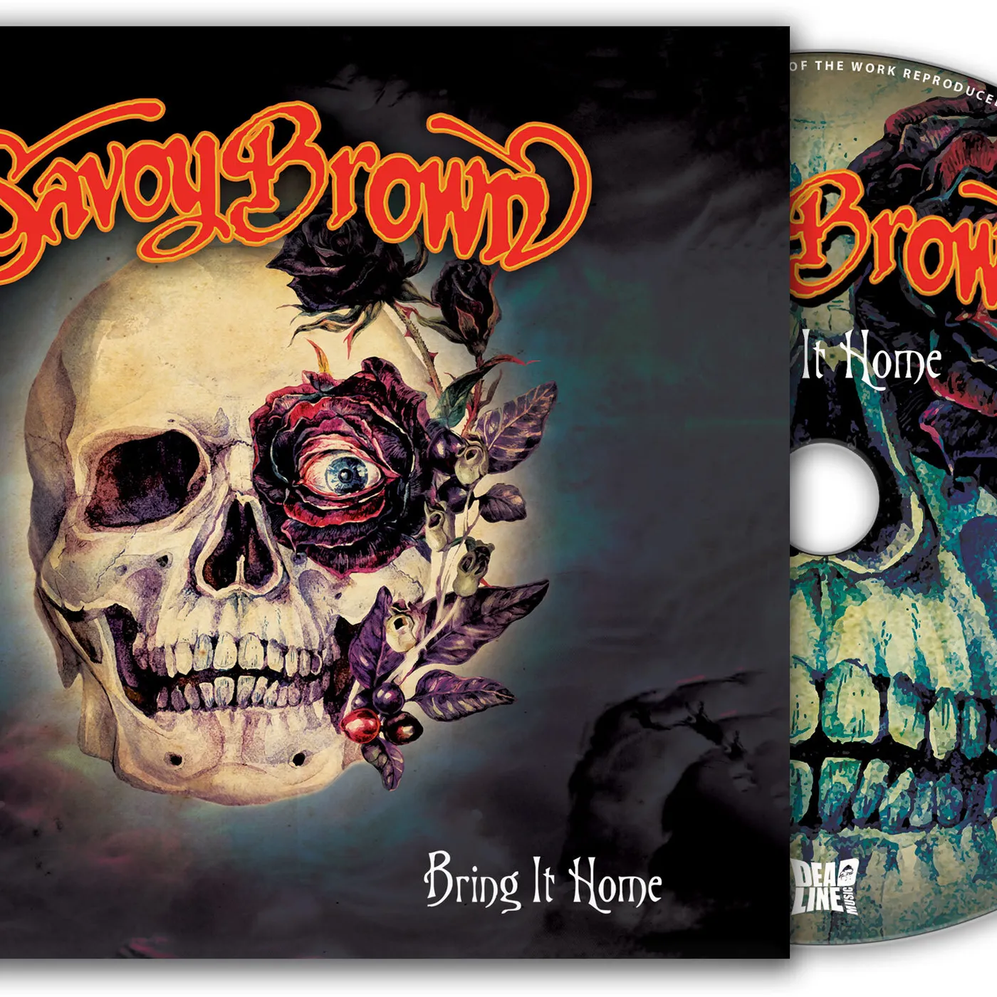 Savoy Brown BRING IT HOME CD