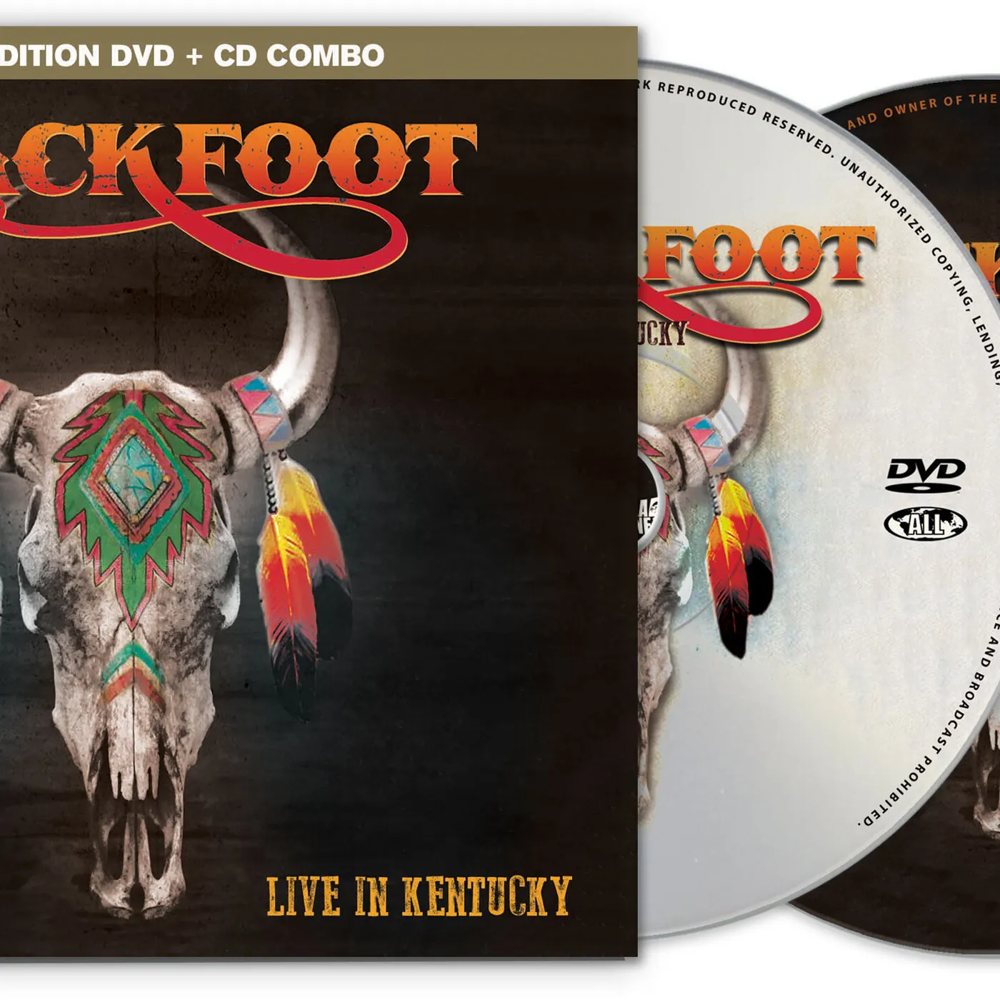 Blackfoot LIVE IN KENTUCKY CD