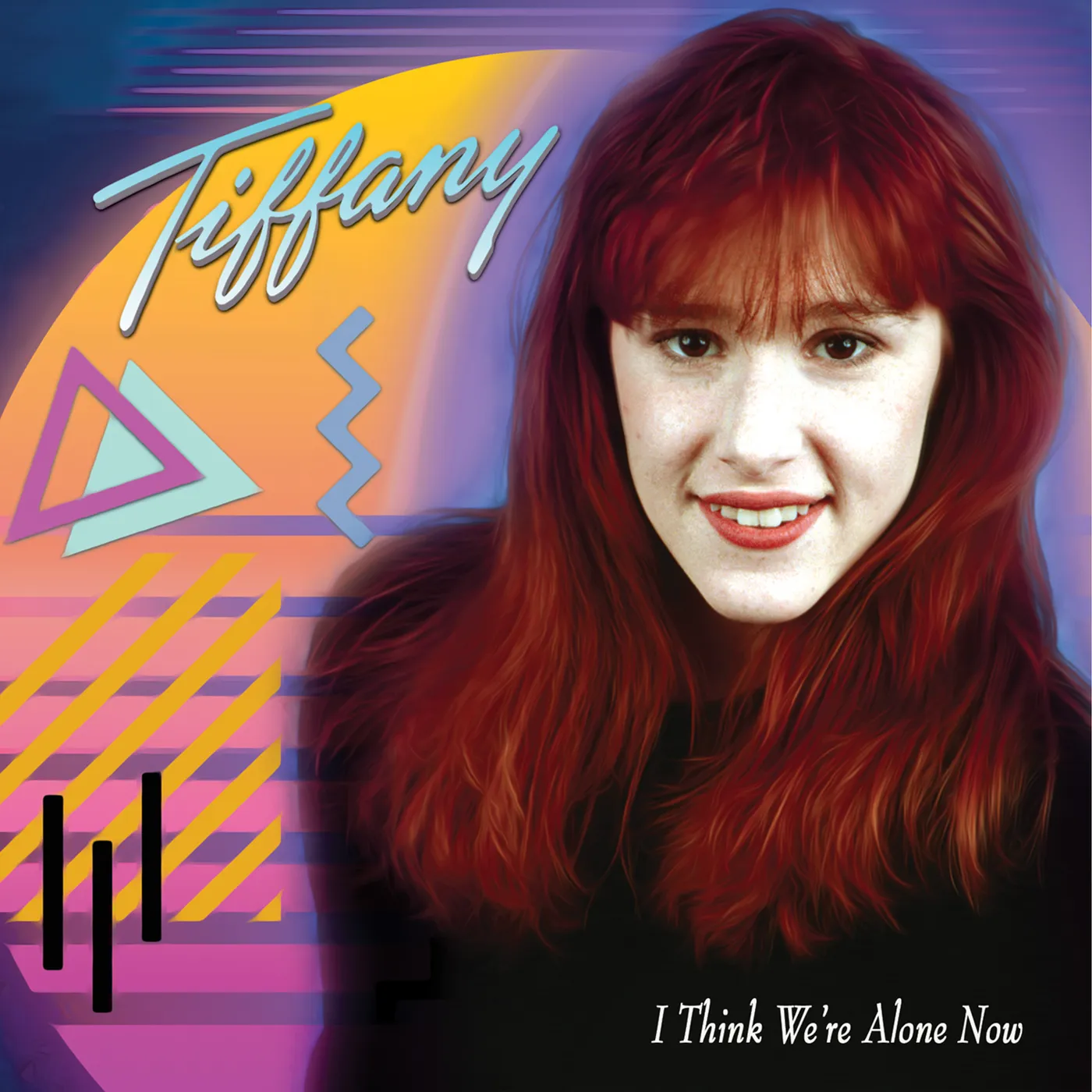 Tiffany I THINK WE'RE ALONE NOW CD