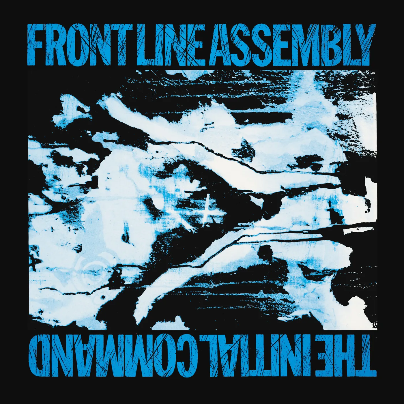Front Line Assembly INITIAL COMMAND CD