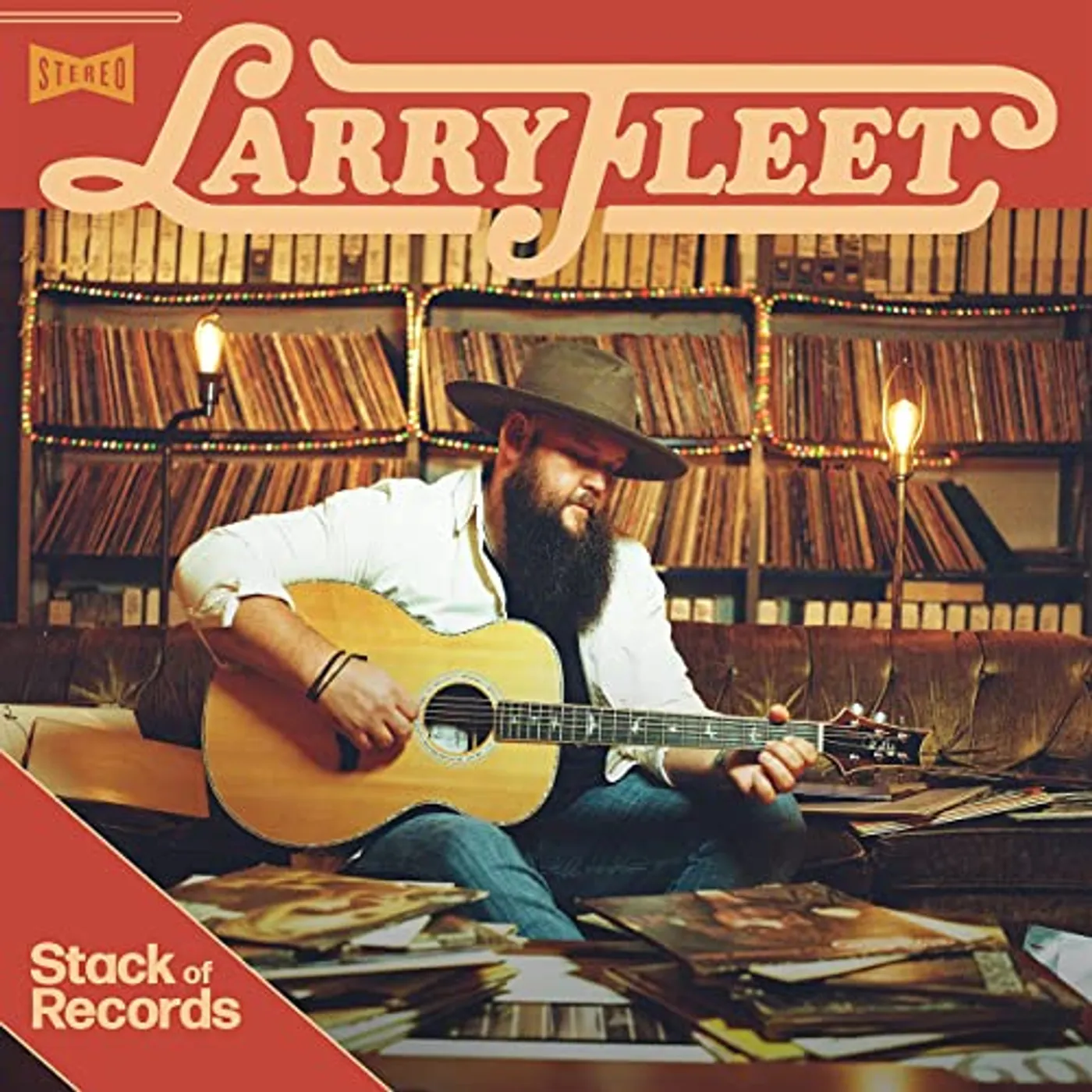 Larry Fleet STACK OF RECORDS CD