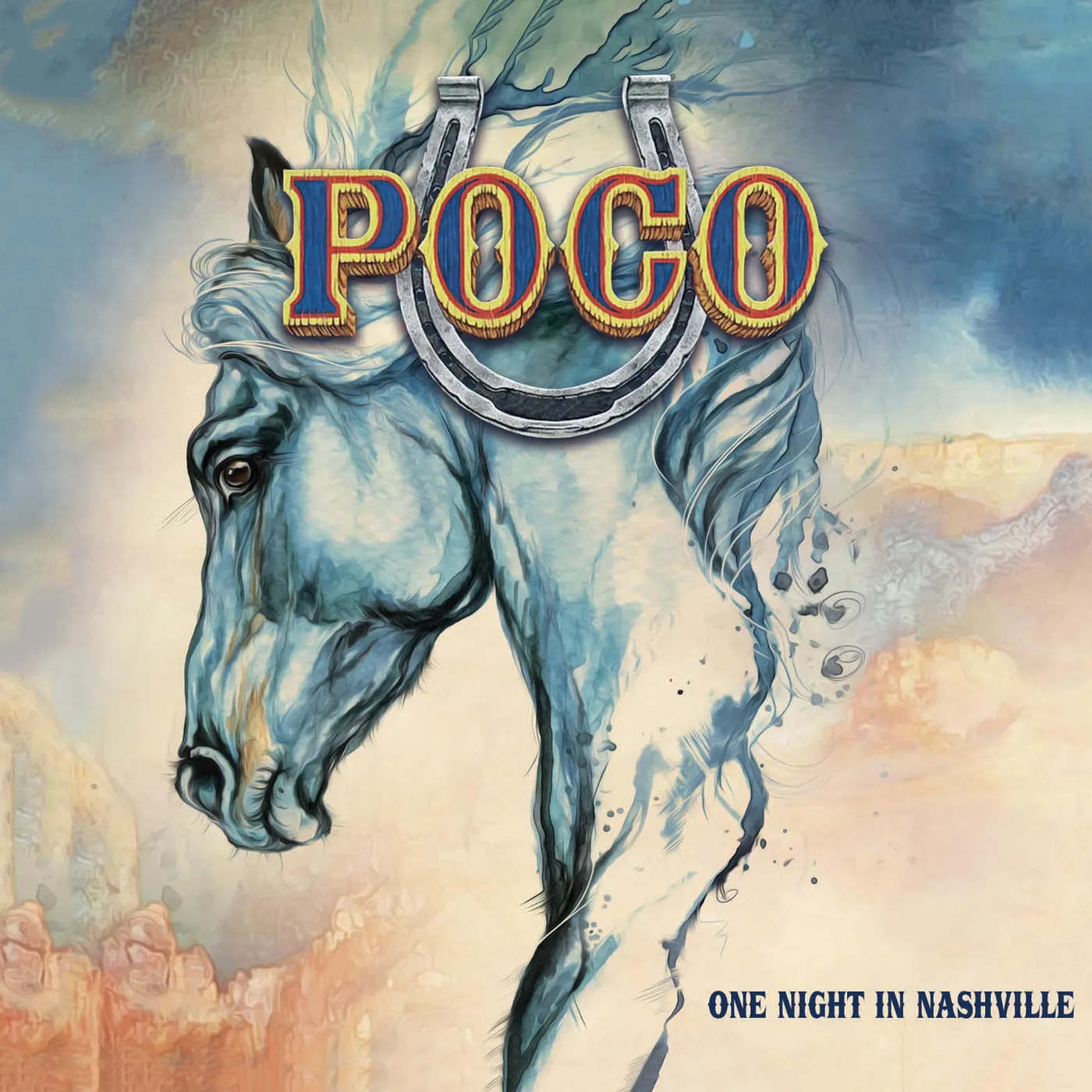 Poco ONE NIGHT IN NASHVILLE CD