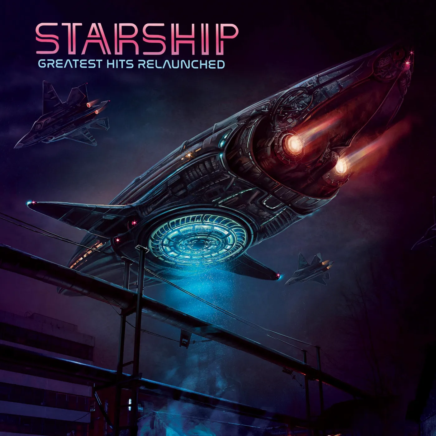 Starship GREATEST HITS RELAUNCHED CD