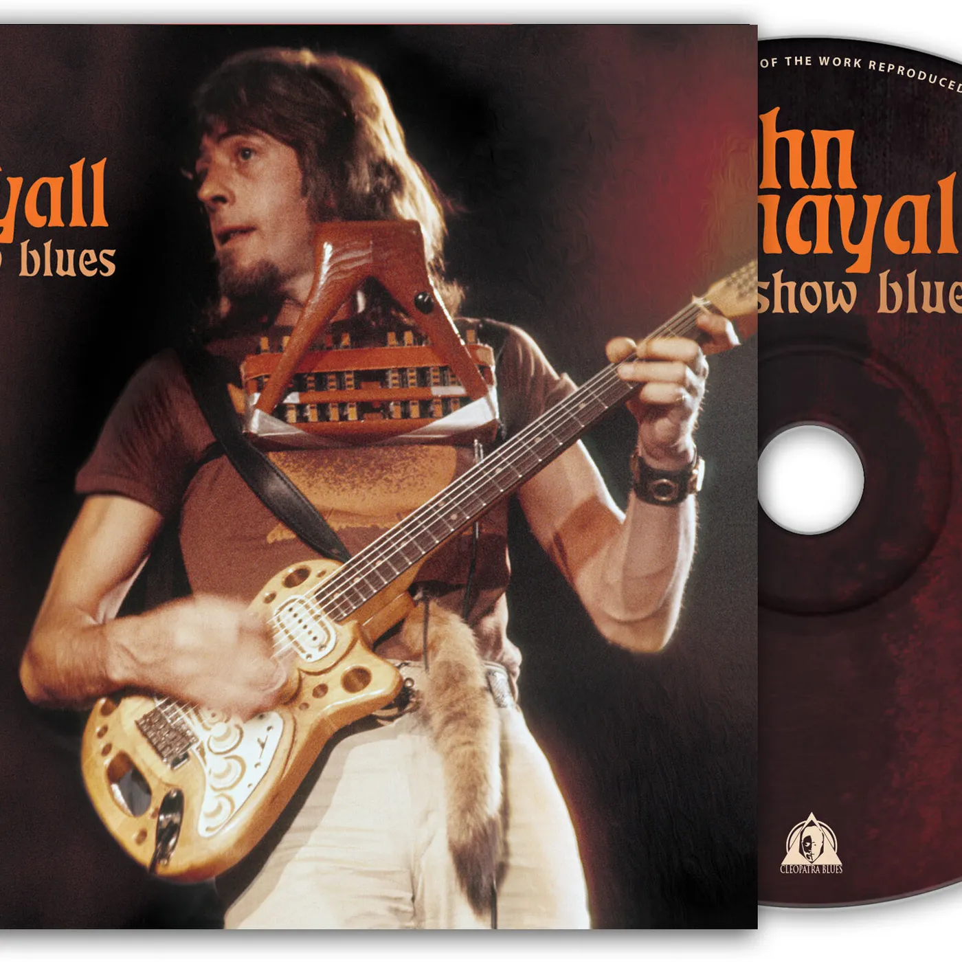 John Mayall ROAD SHOW BLUES CD